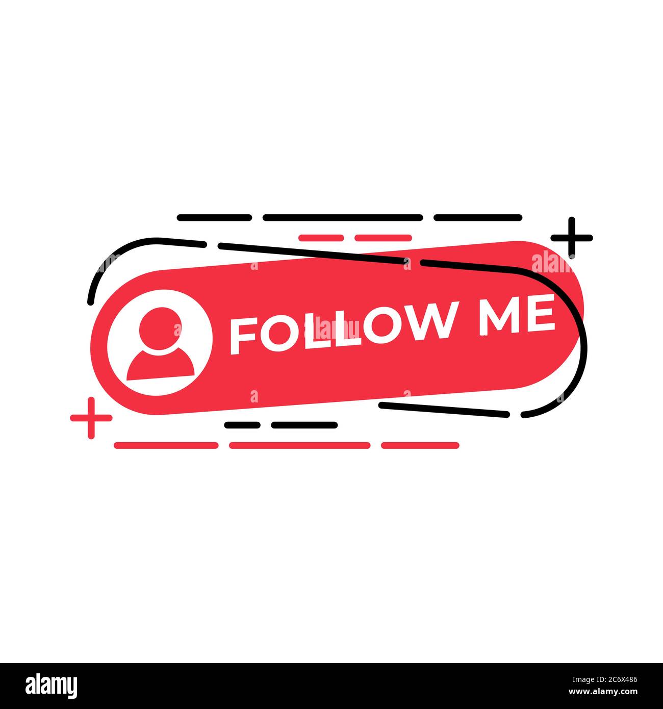 Follow Me Button Icon Vector For Social Media Follow Icon Vector Illustration Design Template Follow Icon Or Button For Video Channel Blog Social Stock Vector Image Art Alamy Follow Me Button Icon Vector For Social Media Follow Icon Vector Illustration Design Template Follow Icon Or Button For Video Channel Blog Social Stock Vector Image Art Alamy