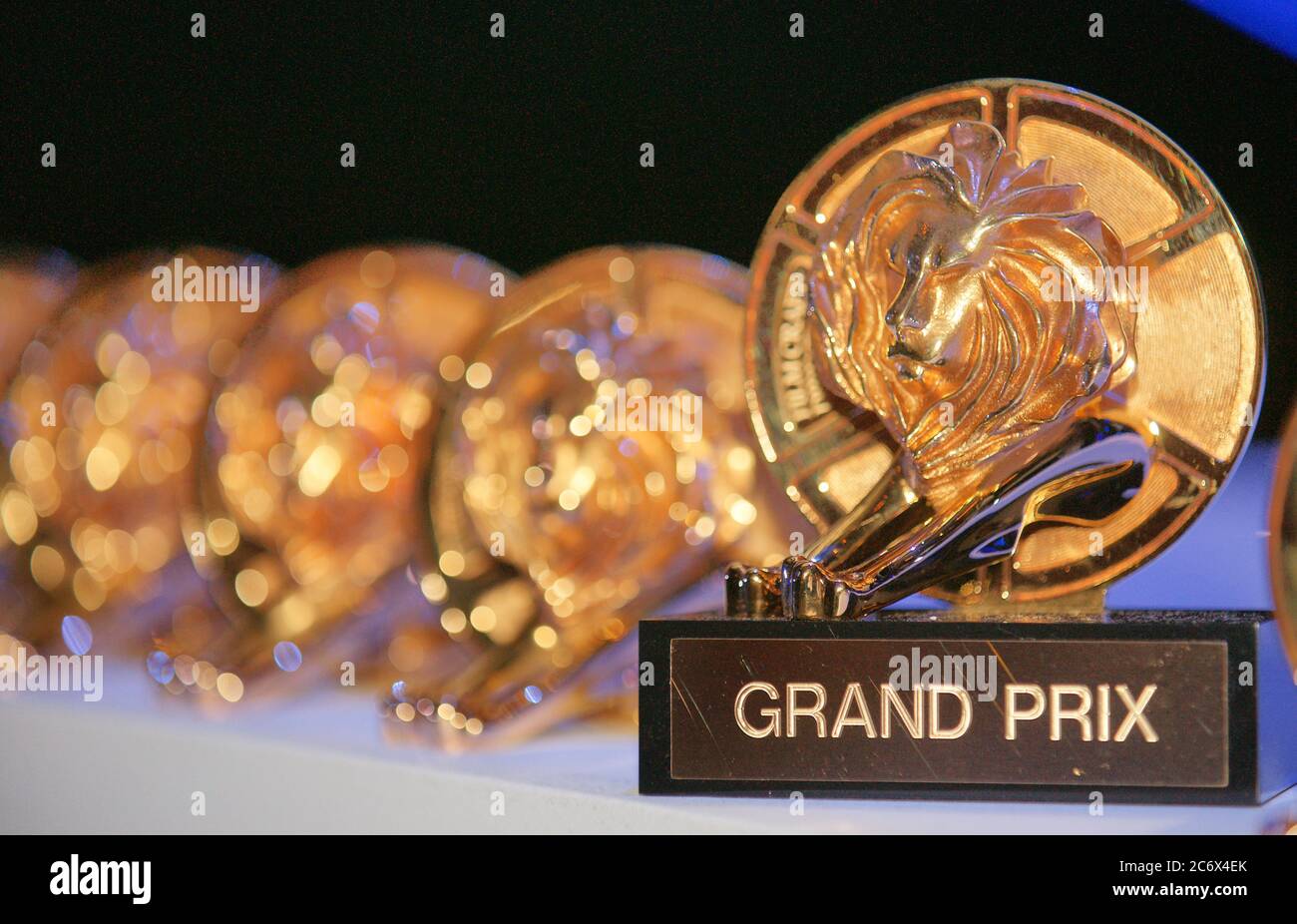 Cannes France June 25 10 Cannes Lions International Festival Of Creativity With The Grand Prix Lion Trophy Film Craft Young Lions Competiton Titanium Lions Advertiser Of The Year Agency Of The