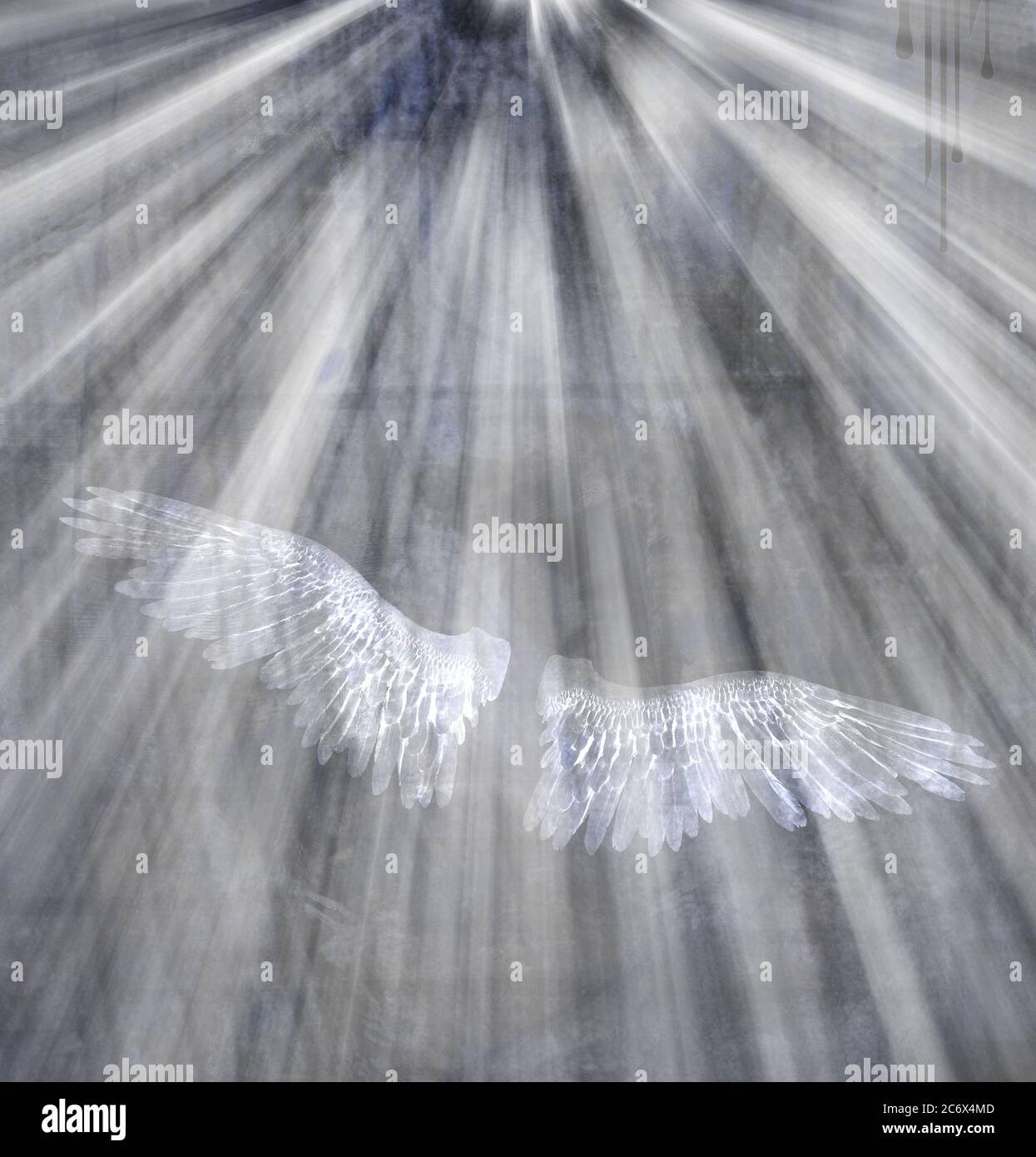 light wings white 140mm