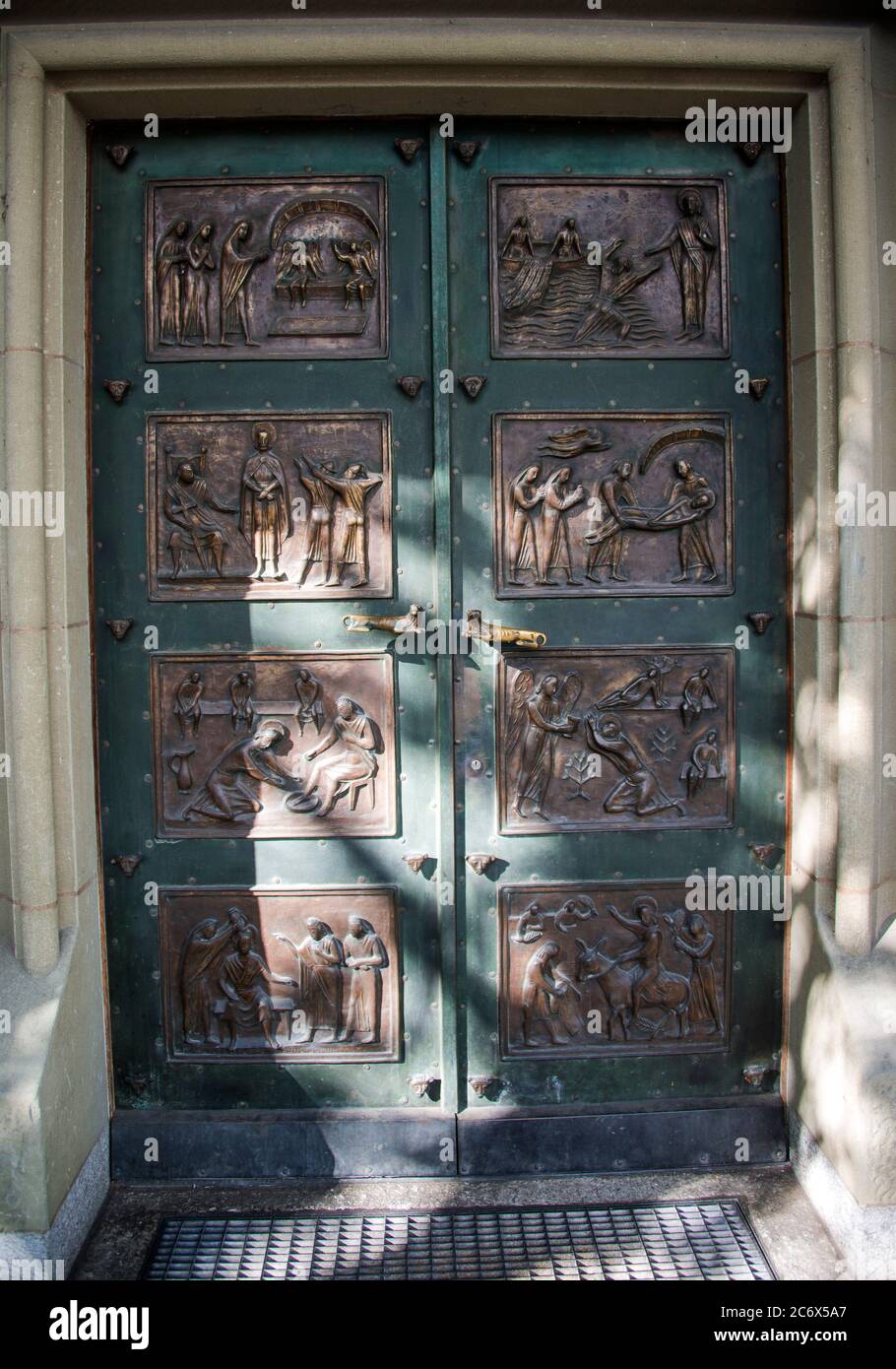 Bernward doors hires stock photography and images Alamy