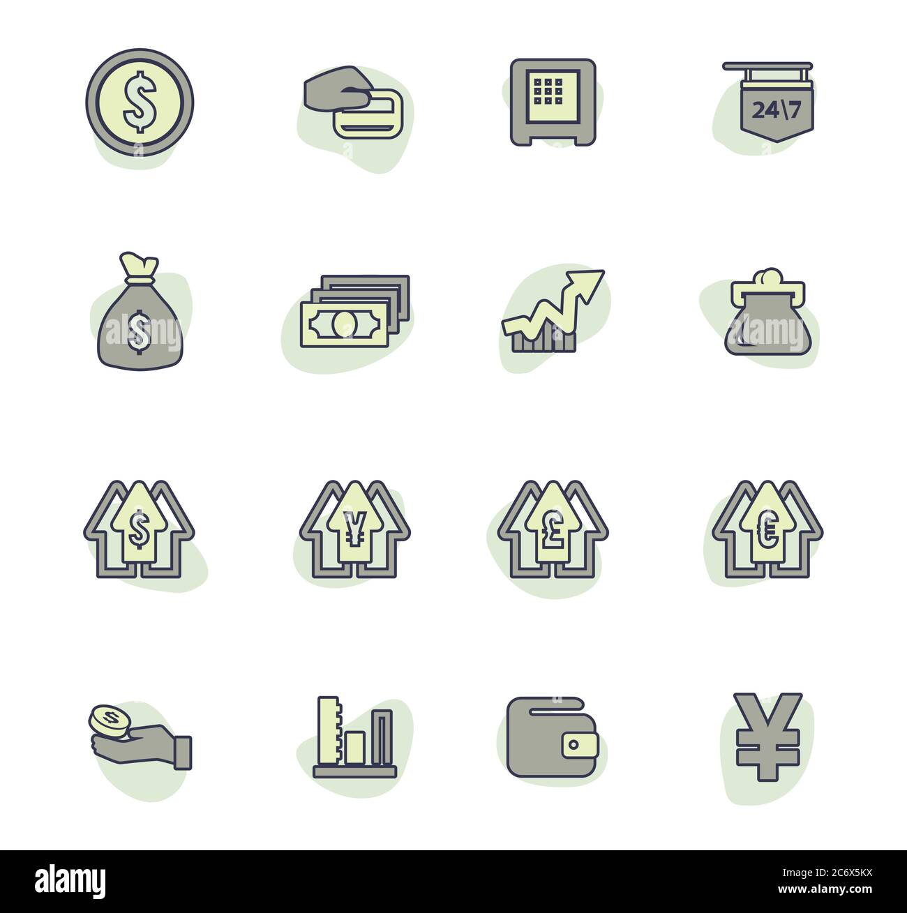 Currency Exchange Icons