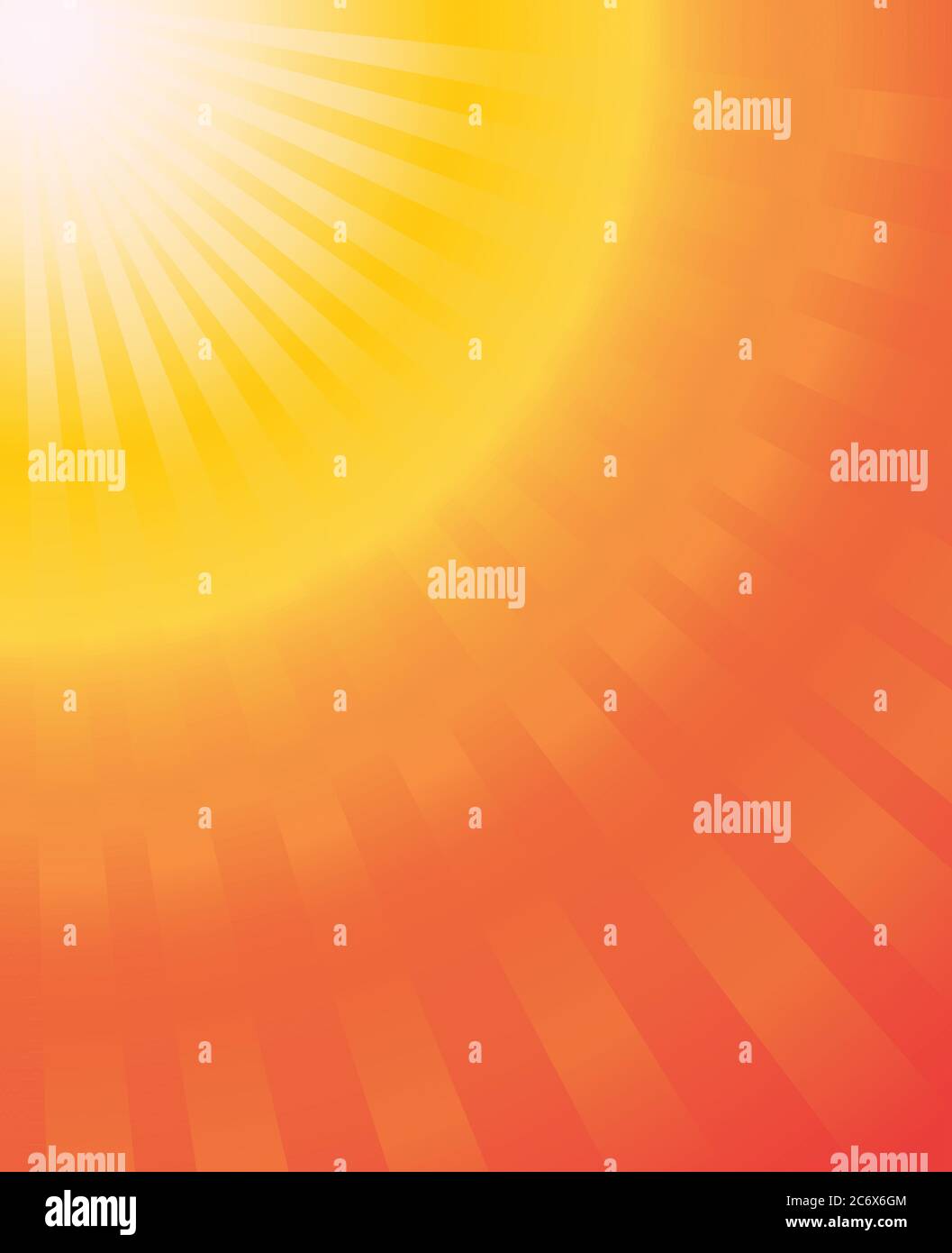 sun ray hot summer orange yellow gradien vector abstract background ...