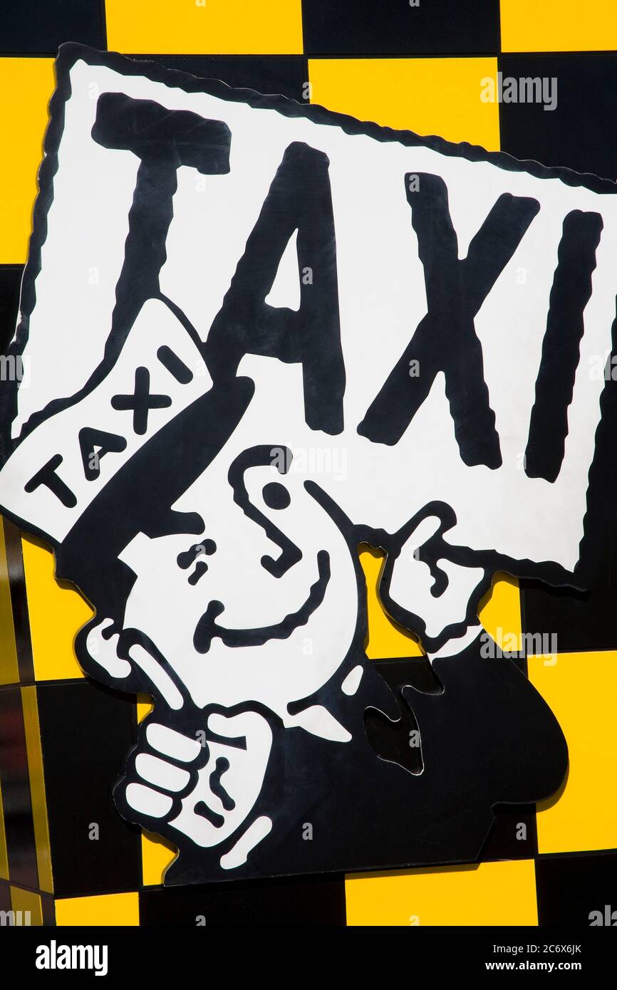 Taxi hollywood hires stock photography and images Alamy
