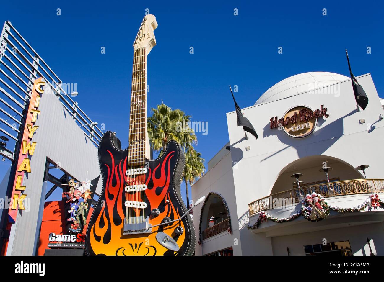 Hard Rock Cafe Guitar at CityWalk, Universal Studios