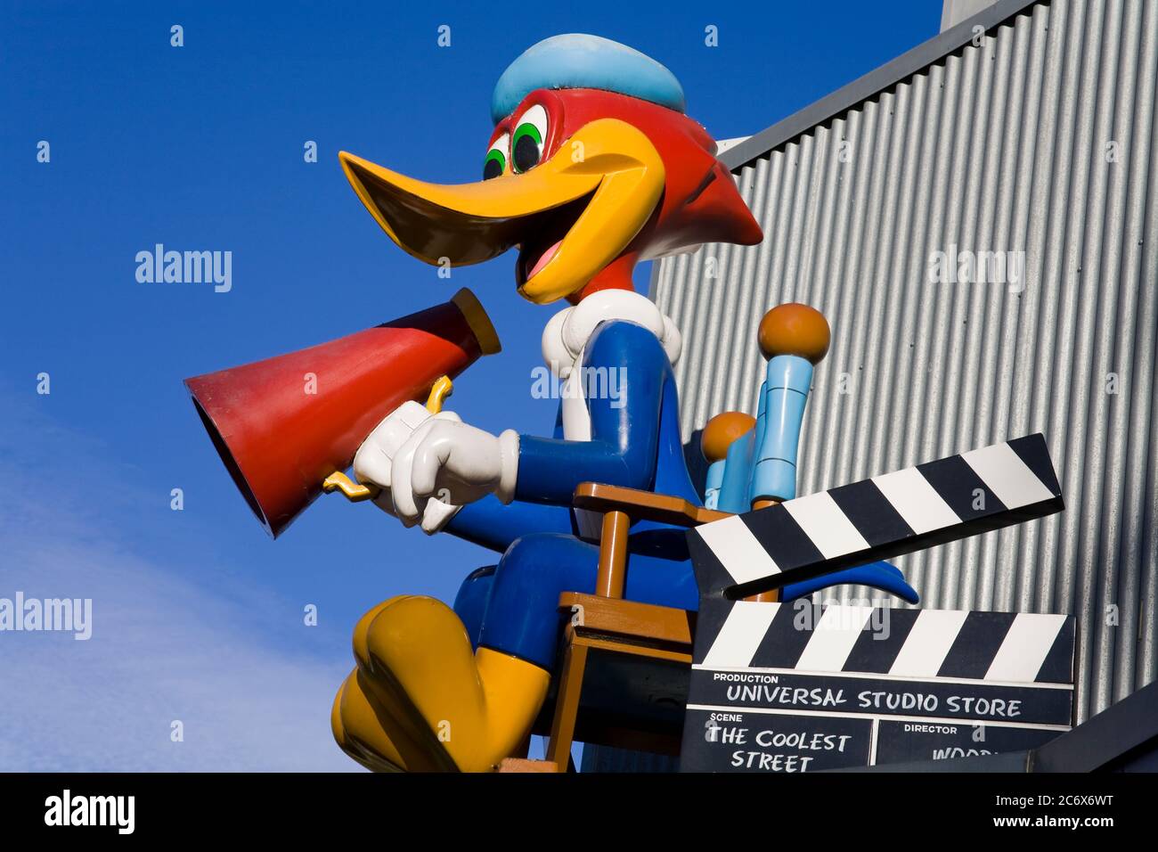Woody woodpecker cartoon hi-res stock photography and images - Alamy