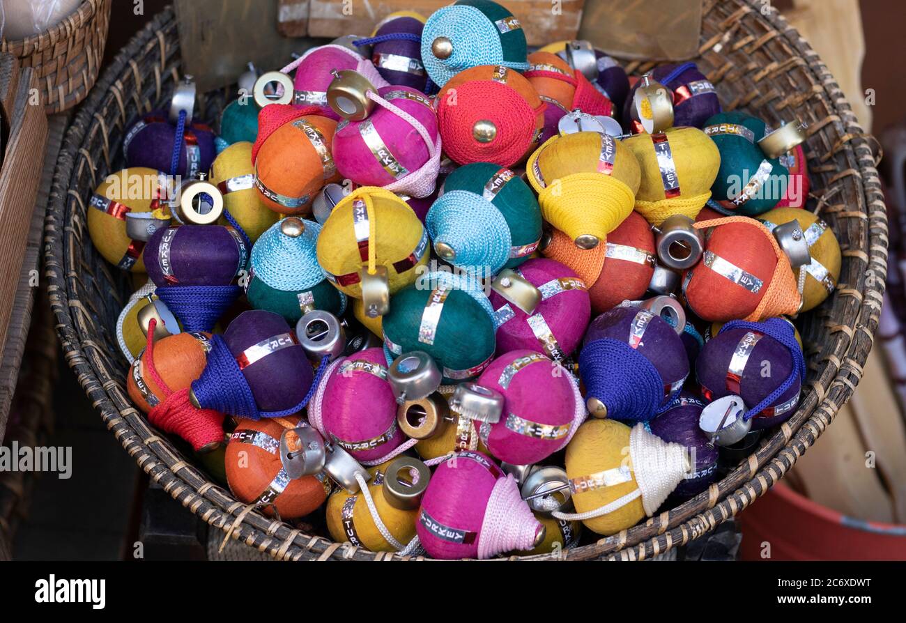 Spinning spinning top. Photo was taken in Turkey Stock Photo Alamy