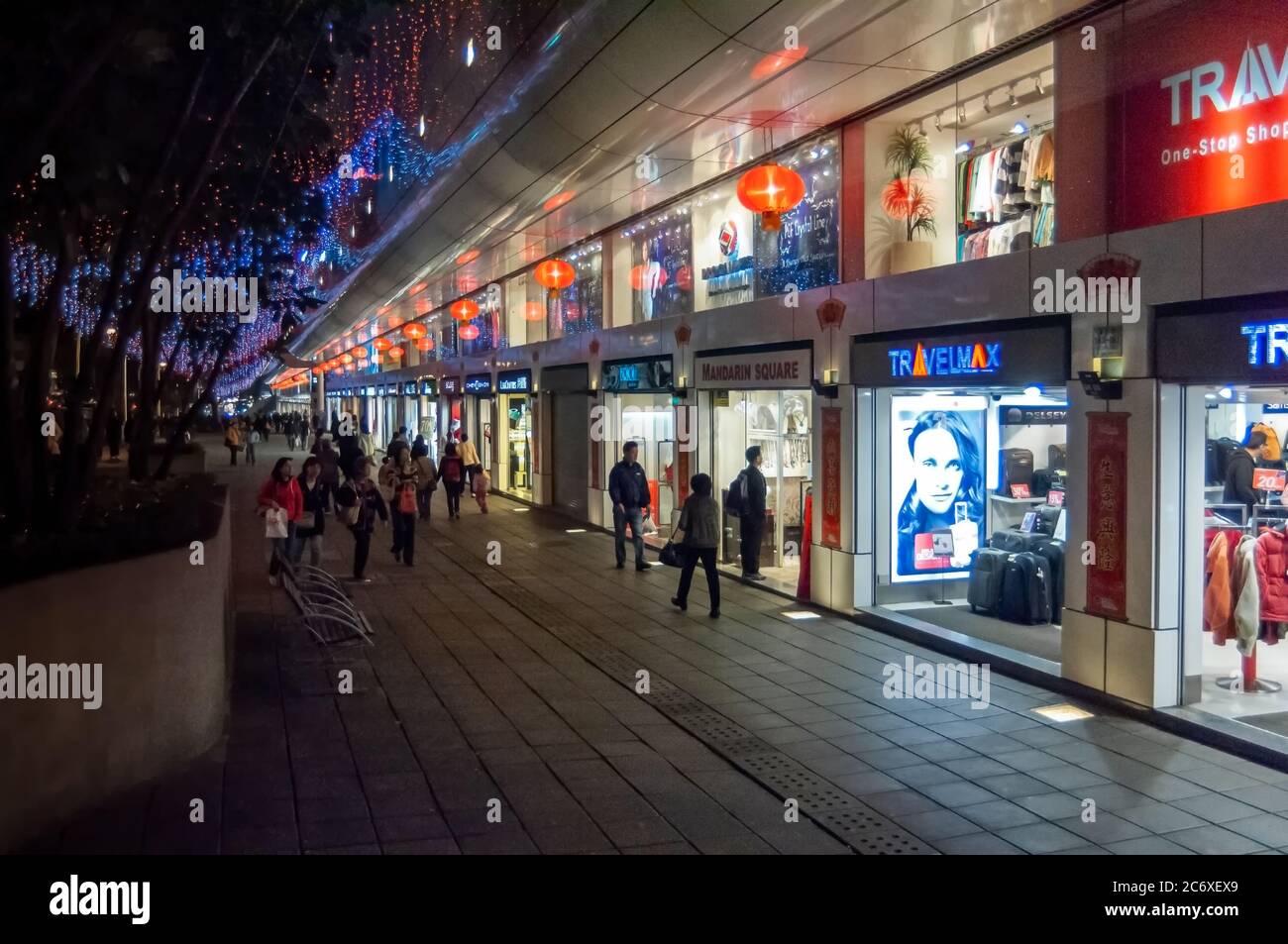 Park Lane shoppers boulevard, strip mall,  Tsim Sha Tsui, Kowloon, Hong Kong Stock Photo