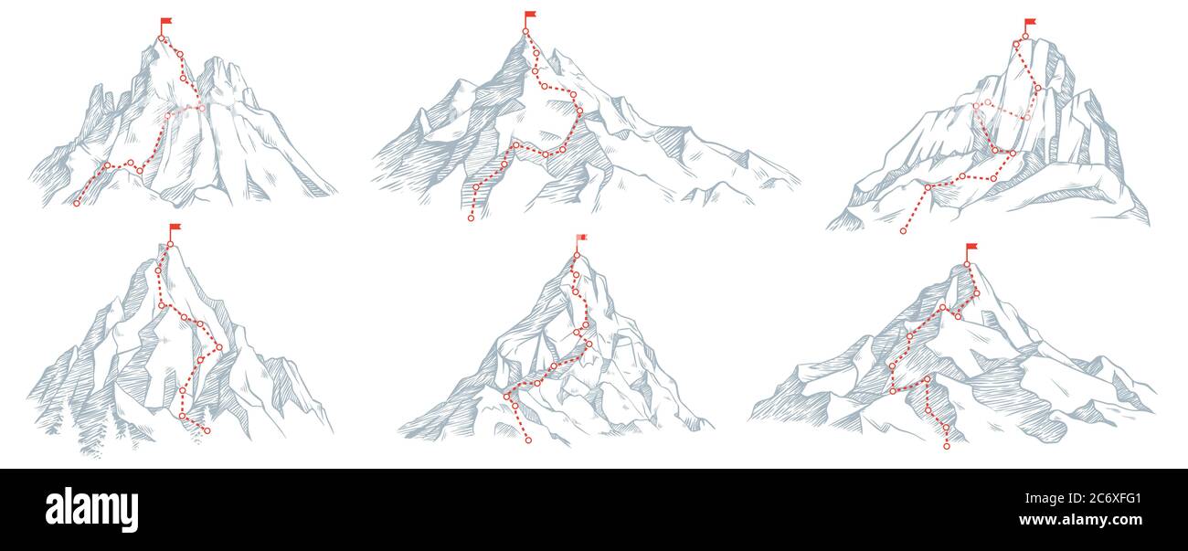 5540 Mountaineering Drawing Images Stock Photos  Vectors  Shutterstock
