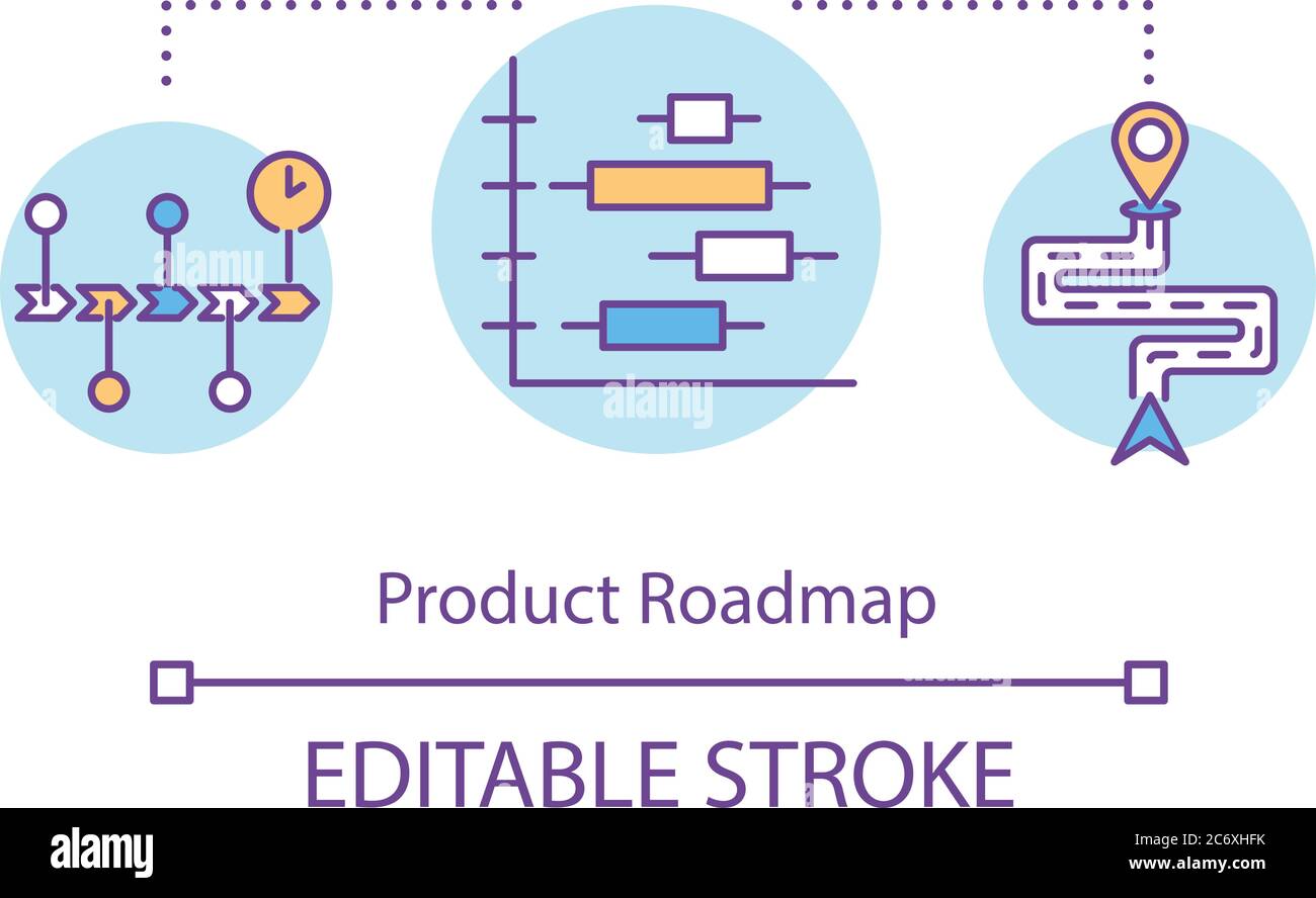 Product Roadmap Icon