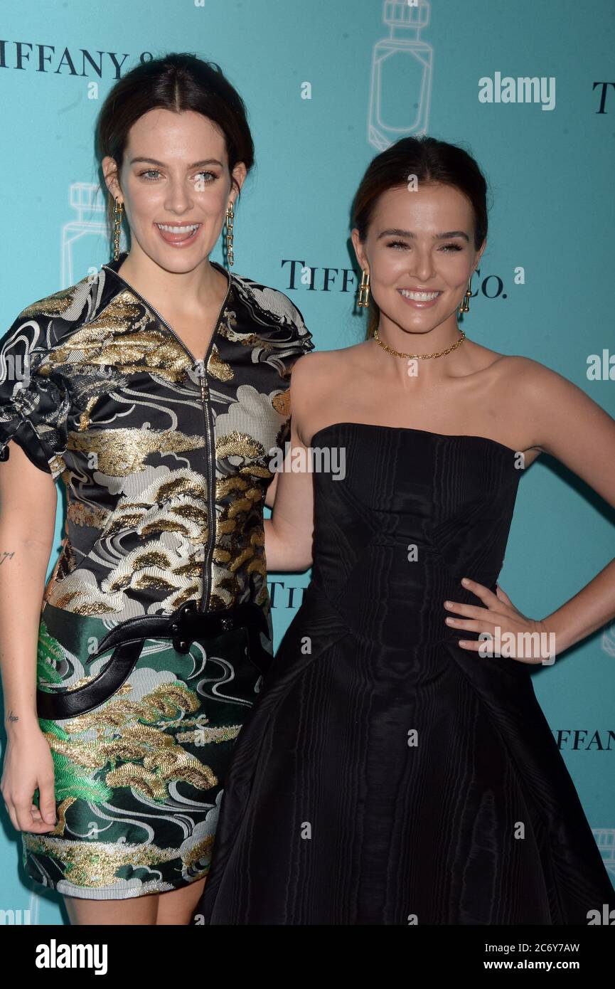 NEW YORK, NY - SEPTEMBER 06: Riley Keough, Zoey Deutch attends the