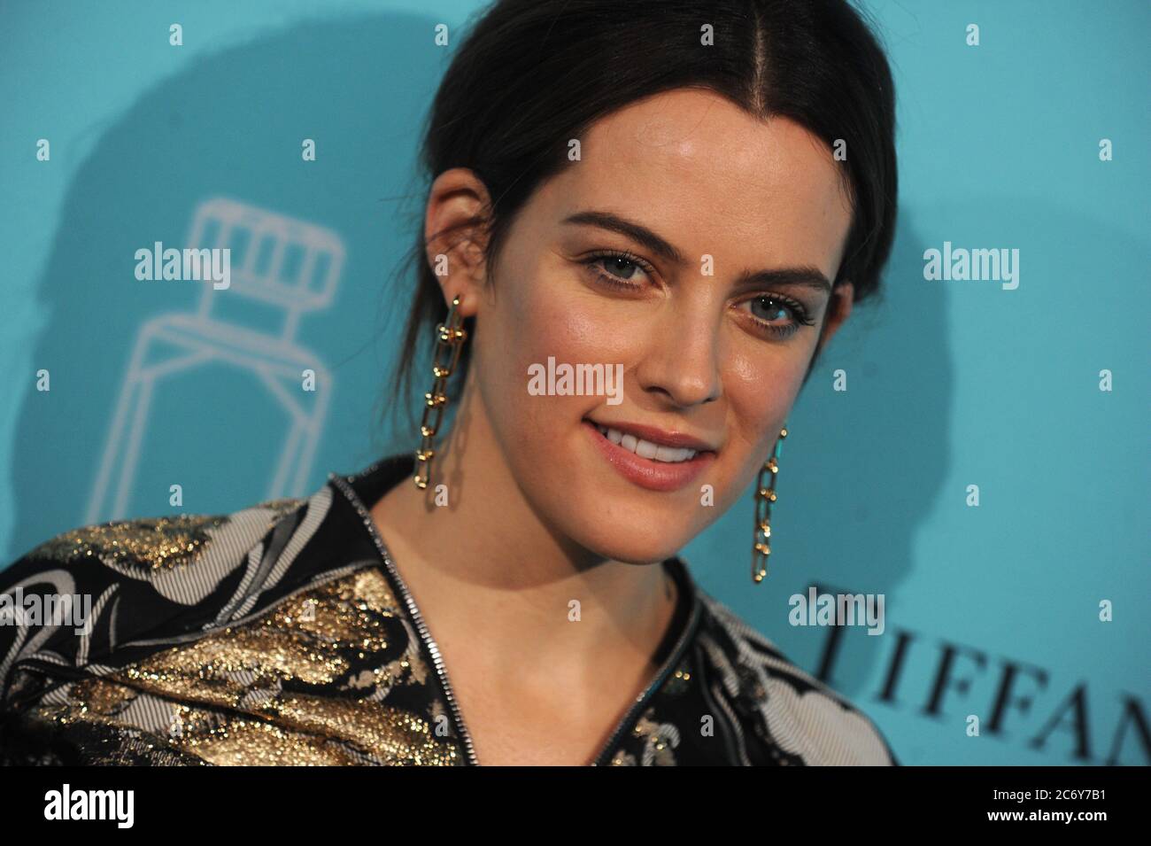 NEW YORK, NY - SEPTEMBER 06: Riley Keough attends the Tiffany & Co