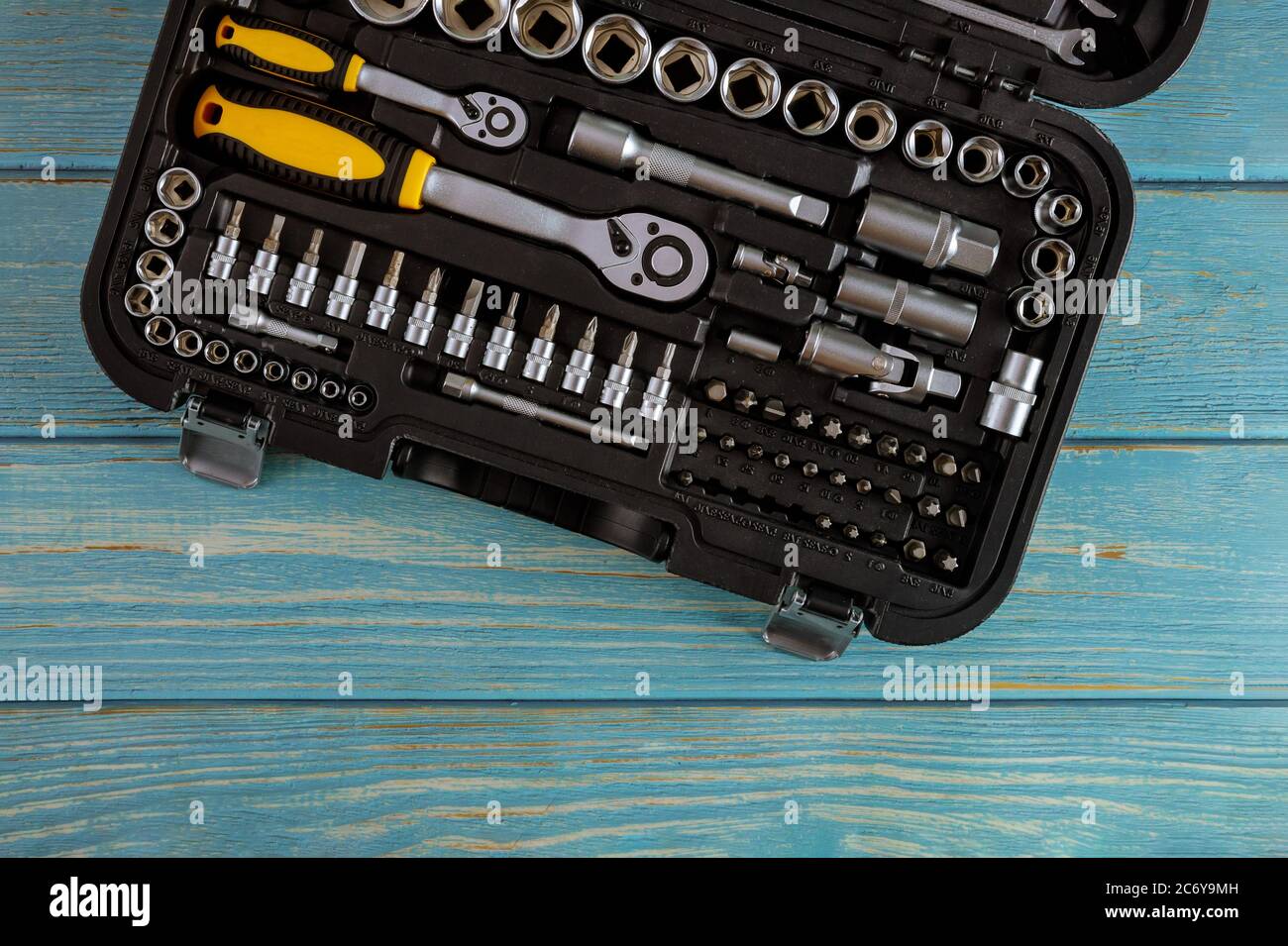 Toolbox in combination spanner automotive set of wrenches for car