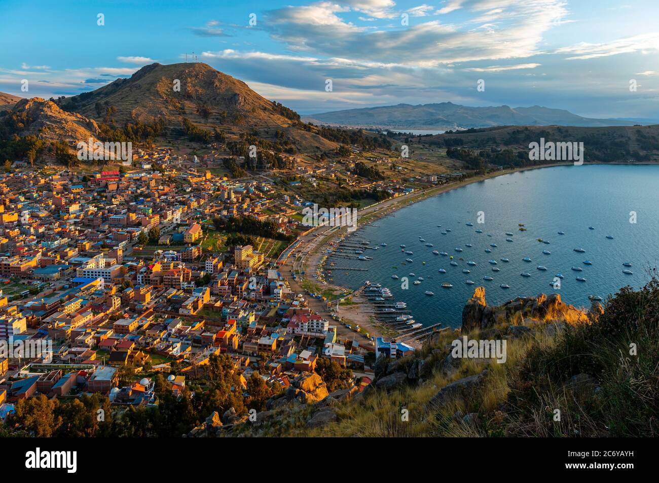 Copacabana Bolivia Hi res Stock Photography And Images Alamy