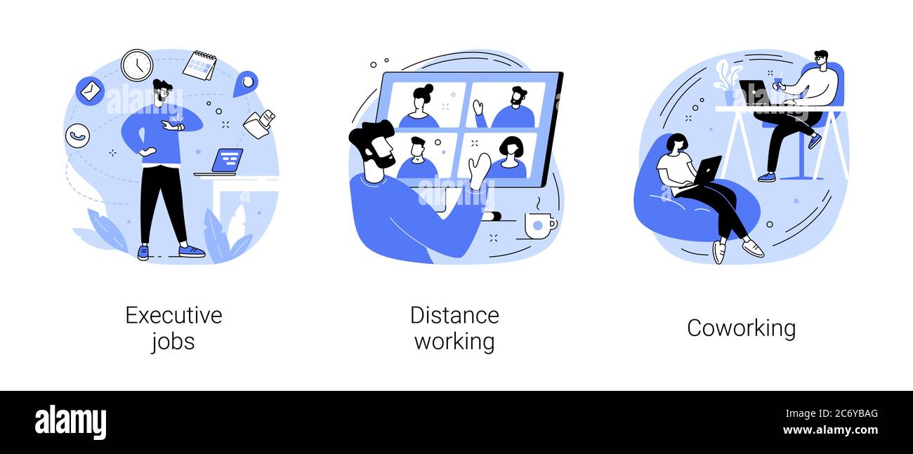 Job opportunity abstract concept vector illustrations Stock Vector ...