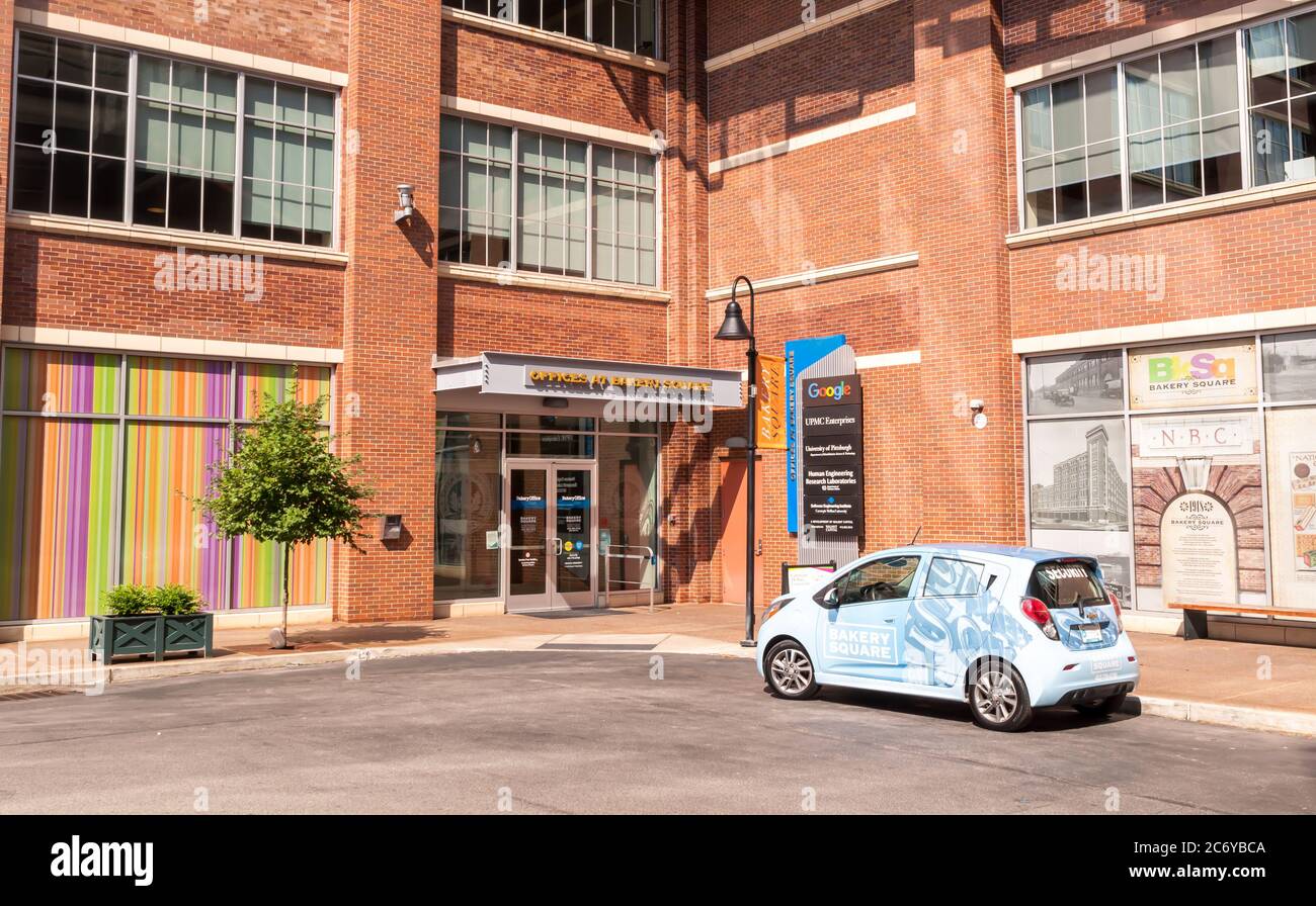 Secure Parking USA office