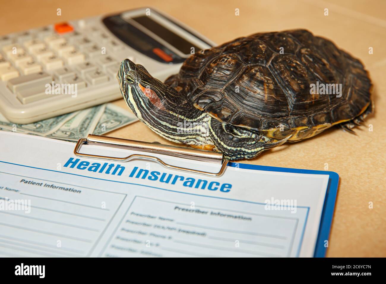 health-insurance-with-insurance-claim-form-stethoscope-and-red-eared