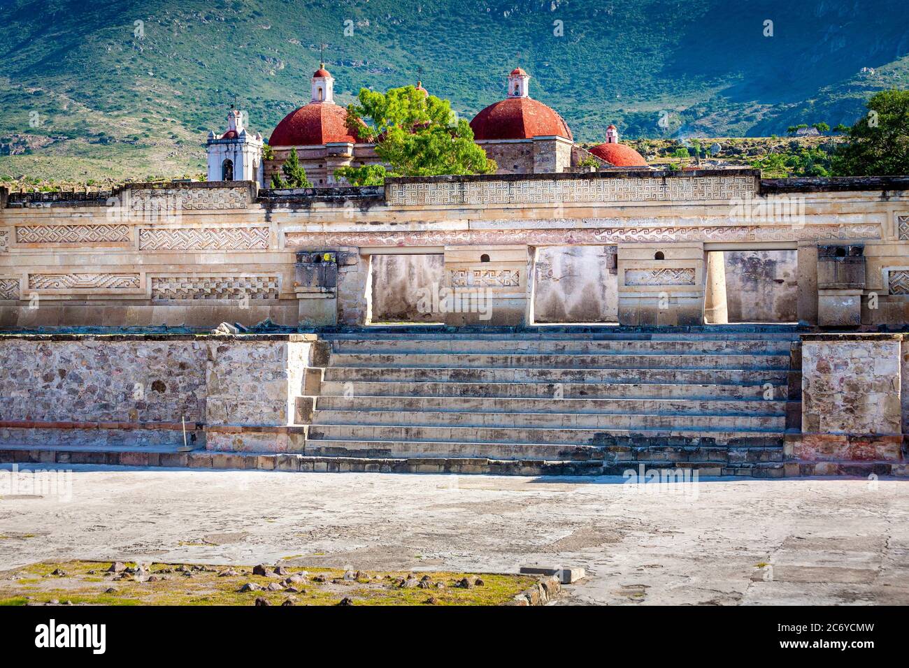 Mitla zapotec civilization oaxaca mexico hires stock photography and