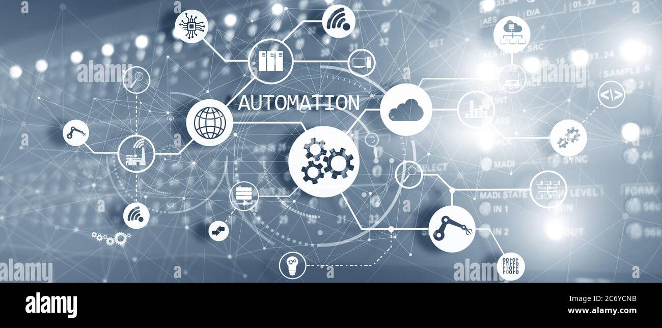 Robotic process automation hi-res stock photography and images - Alamy