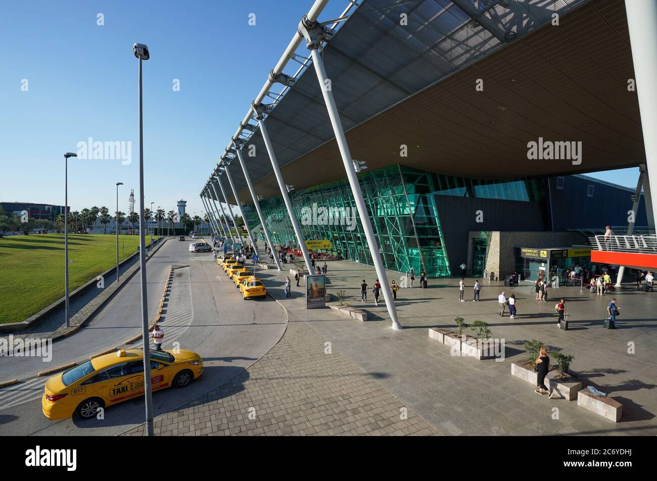 Tirana airport hi-res stock photography and images - Alamy