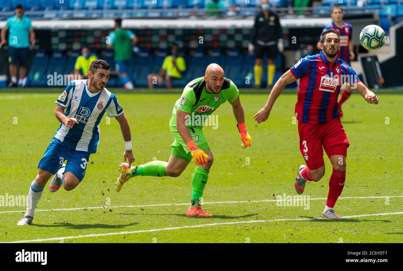 Marko Dmitrovic of Eibar during the Spanish championship La Liga football  match between Real Betis Balompie and Sociedad Dep / LM Stock Photo - Alamy