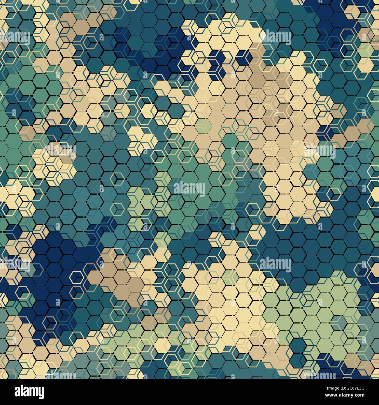Texture military camouflage seamless pattern. Abstract modern camo ...