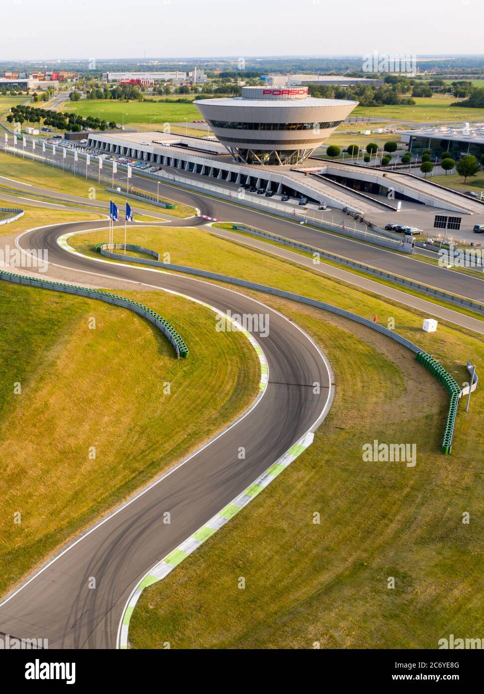 Aerial view nurburgring race track hires stock photography and images