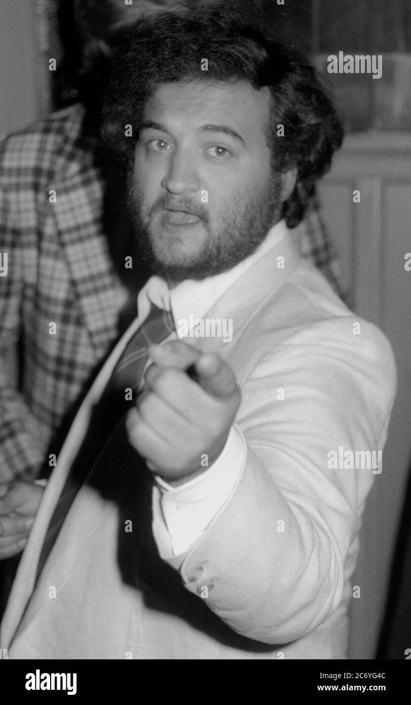 John Belushi, 1978 Photo By John Barrett/PHOTOlink / MediaPunch Stock