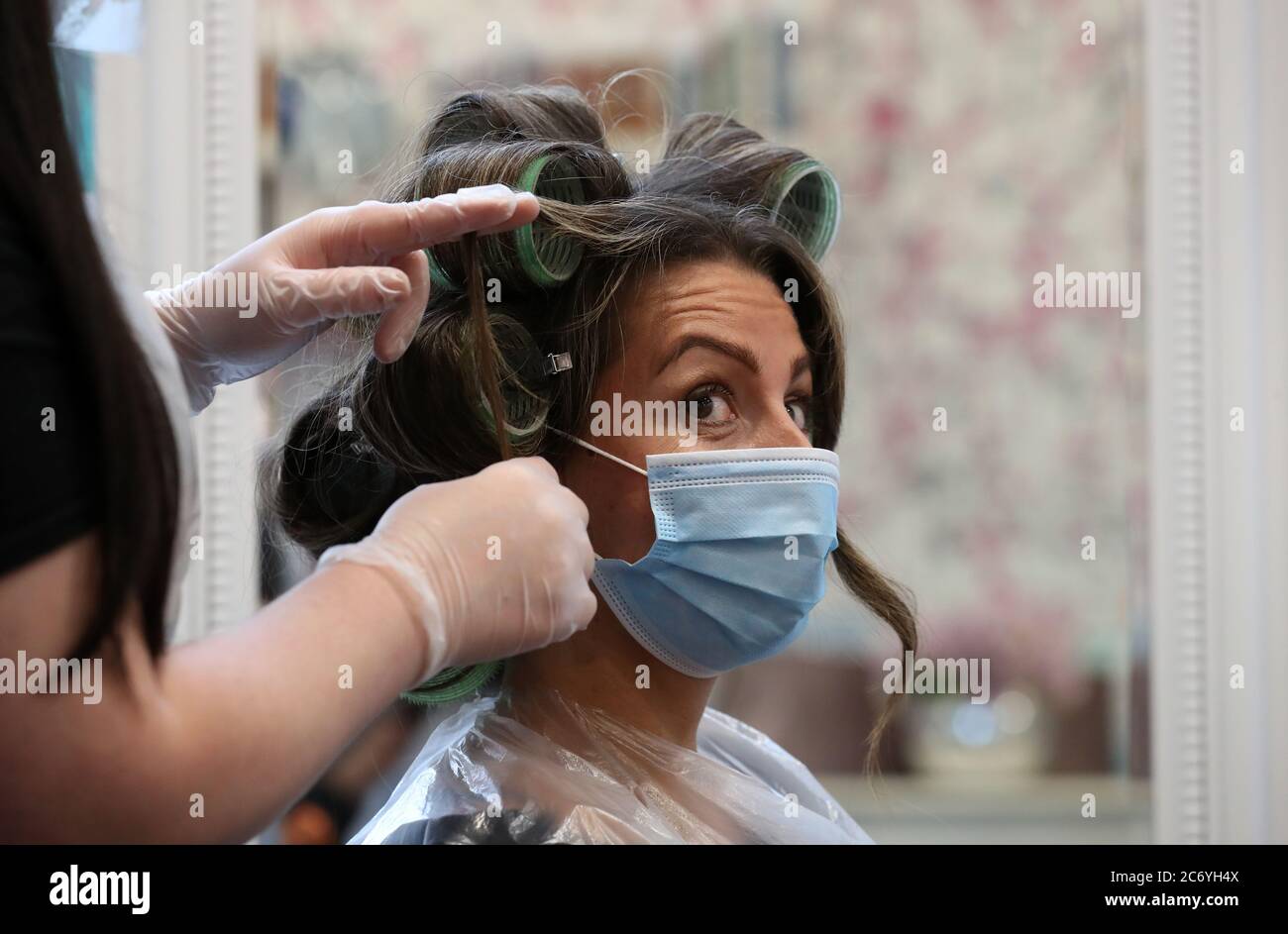 Hair worked on lunatic fringe hires stock photography and images Alamy