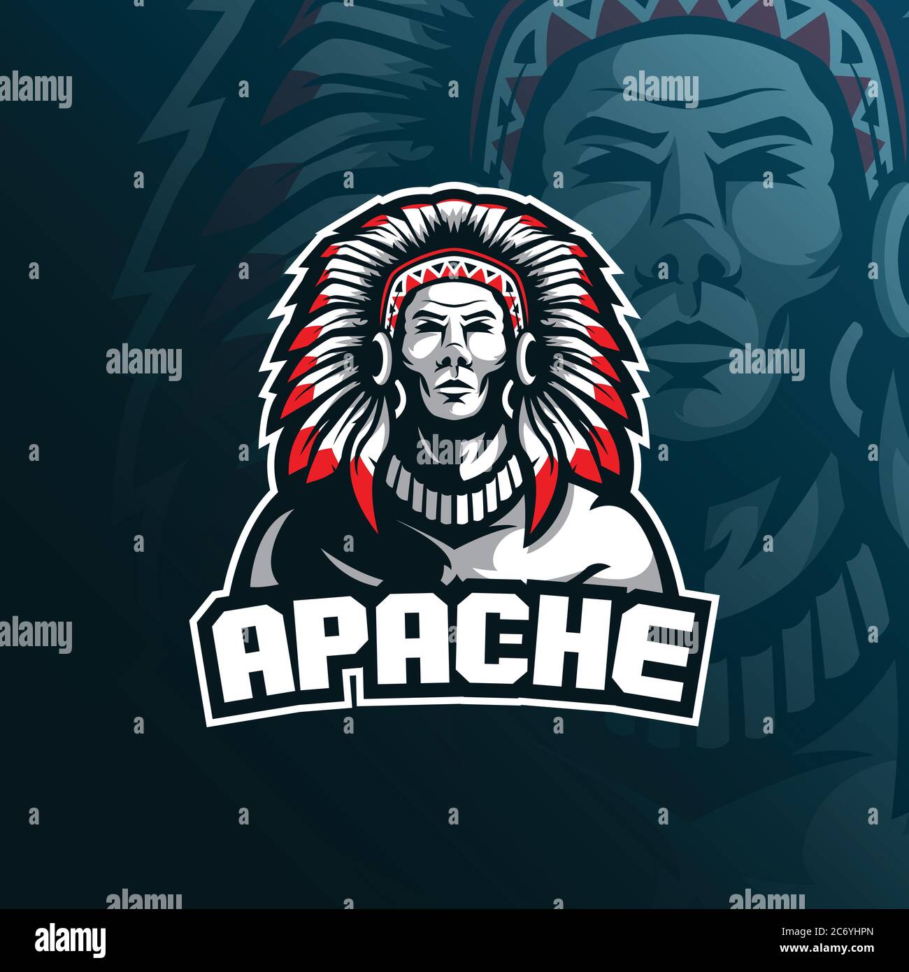 apache indian tribe symbol