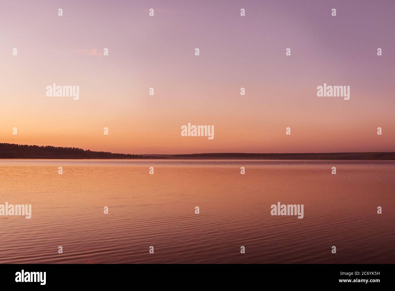 Water river orange color hi-res stock photography and images - Alamy