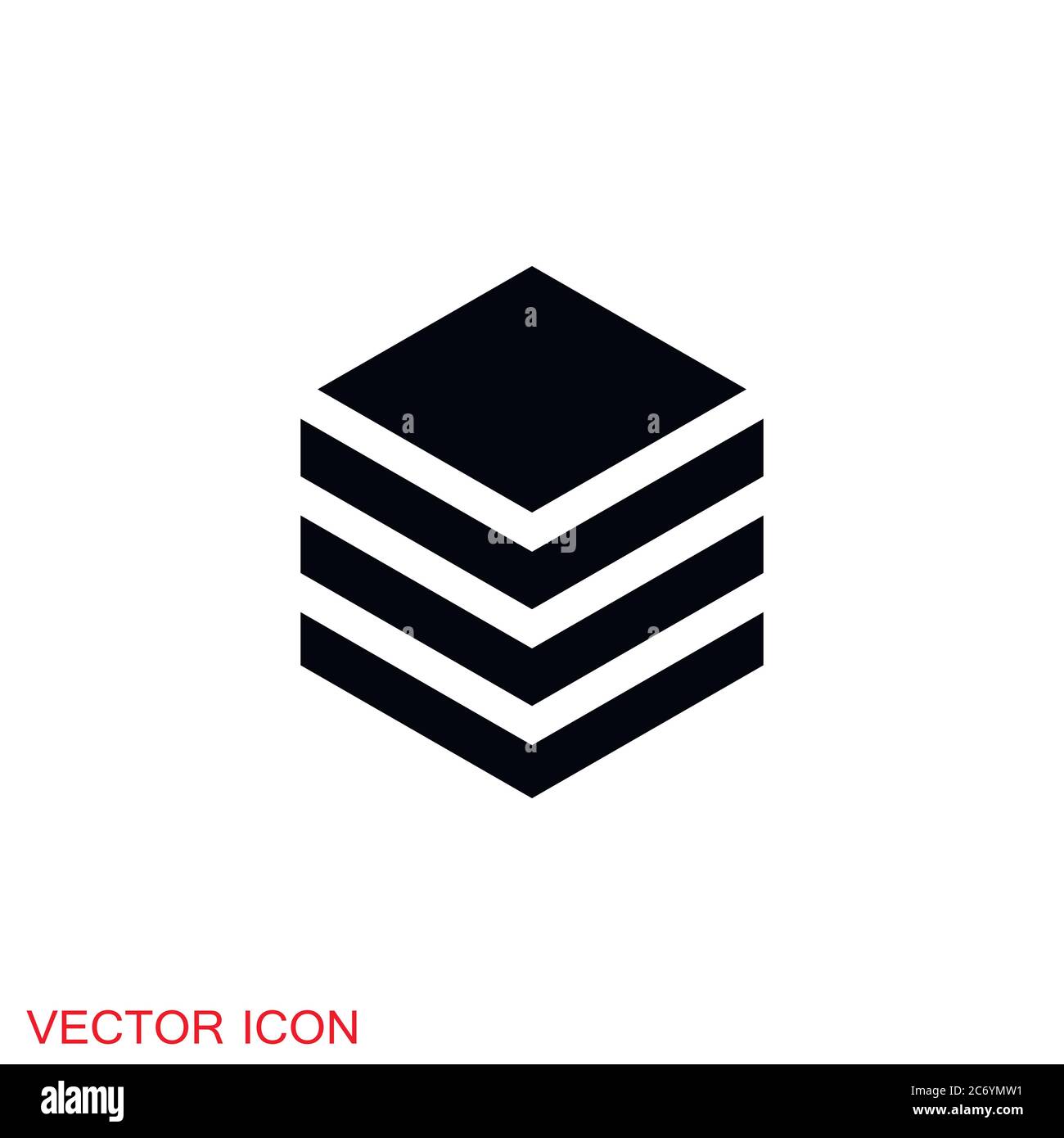 Box icon. Vector Gift Box Icons, Holiday Presents Stock Vector