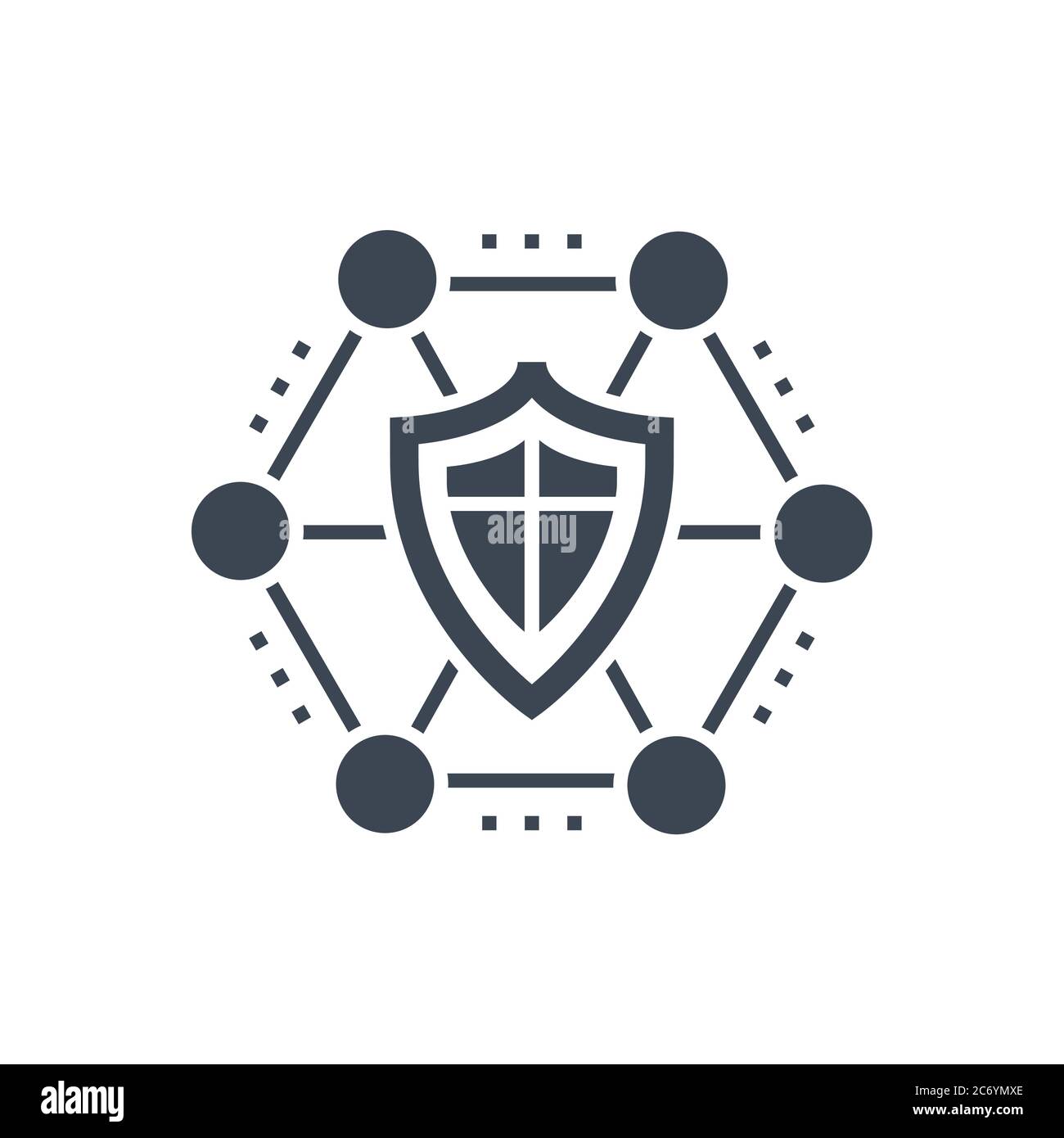 Business data protection Stock Vector Images - Alamy
