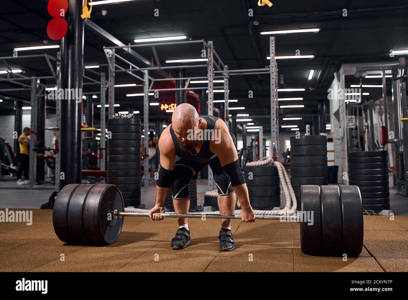 Fitness concept barbell hotsell