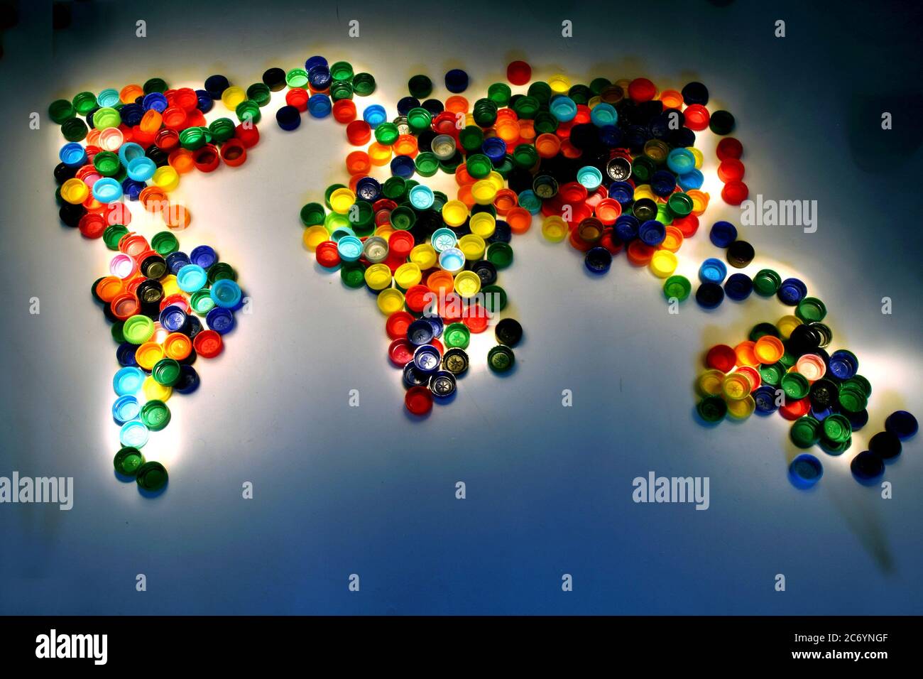 Plastic map recycled hi-res stock photography and images - Alamy