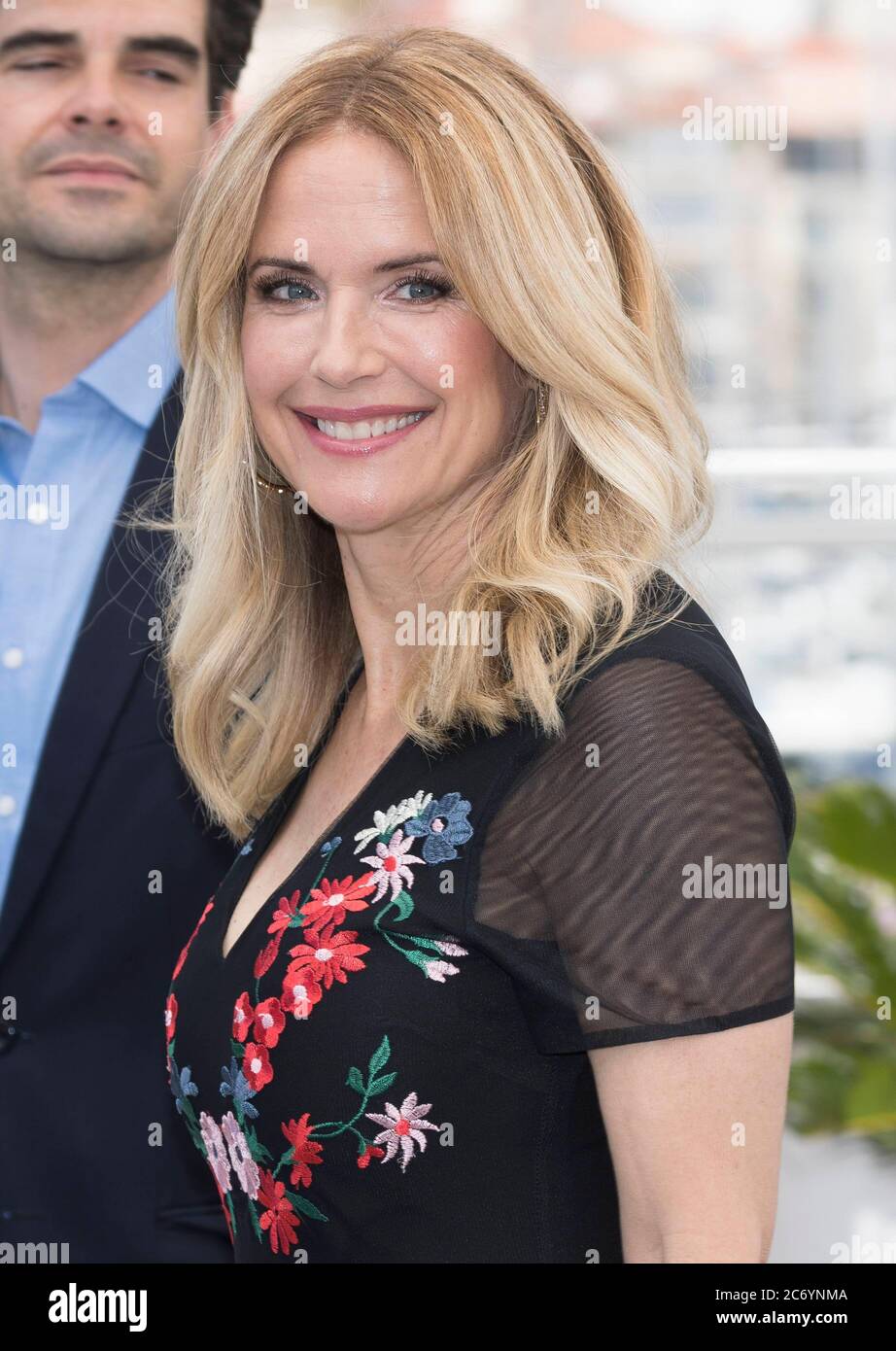 Kelly Preston attends the photo call of 'Rendezvous With John Travolta - Gotti' during the 71st Cannes Film Festival at Palais des Festivals in Cannes, France, on 15 May 2018. | usage worldwide Credit DPA/MediaPunch ***FOR USA ONLY*** Stock Photo