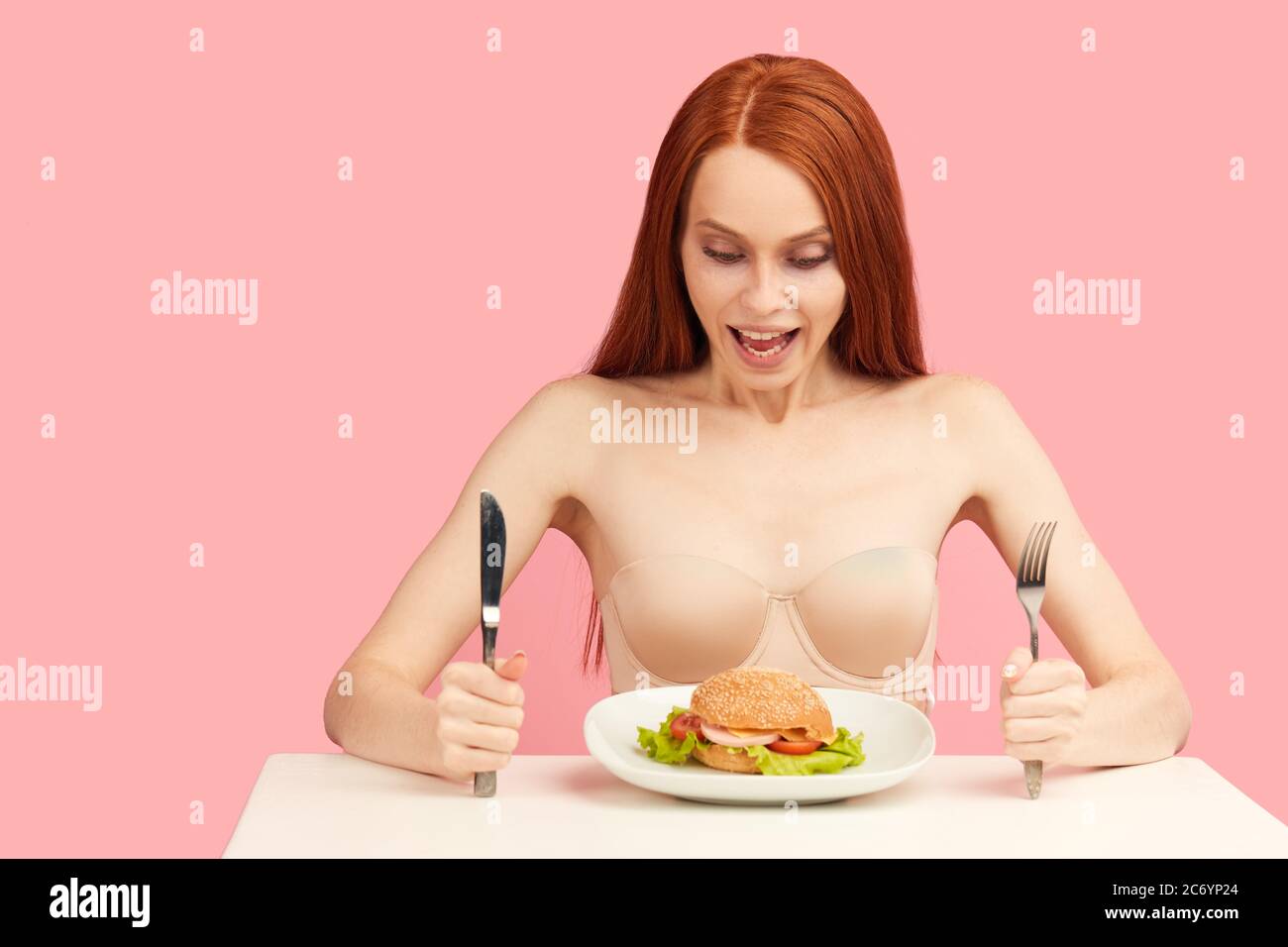 Naked women sandwich - Real Naked Girls