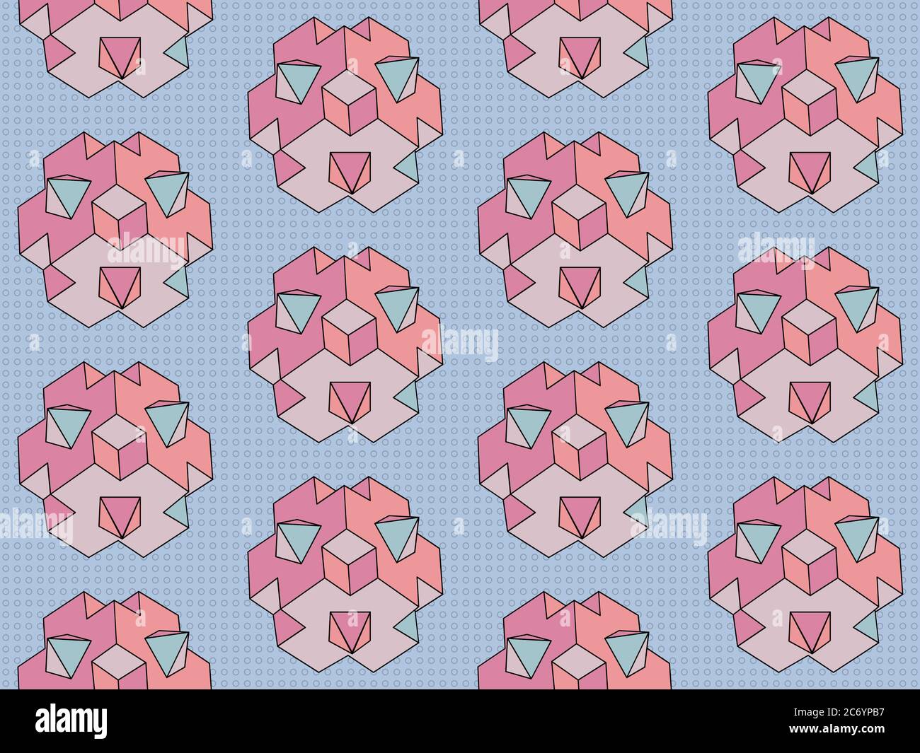 Seamless summer pattern. Stock Vector
