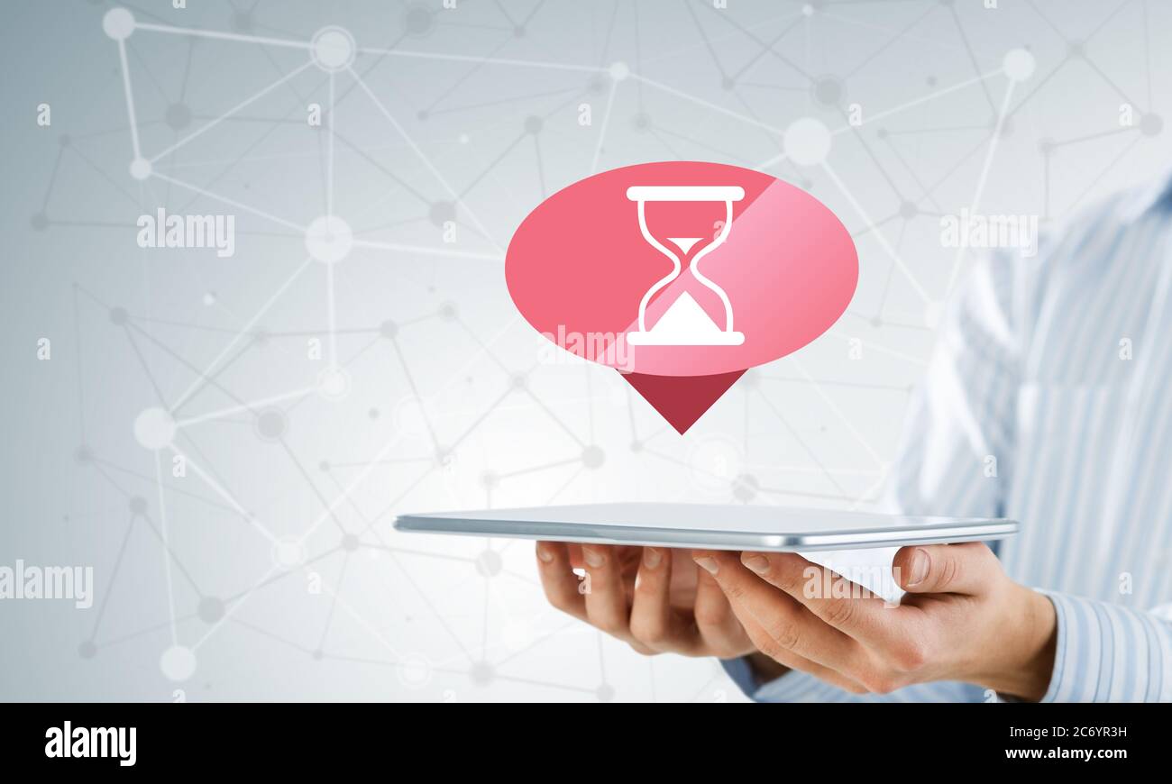 Loading application icon Stock Photo - Alamy