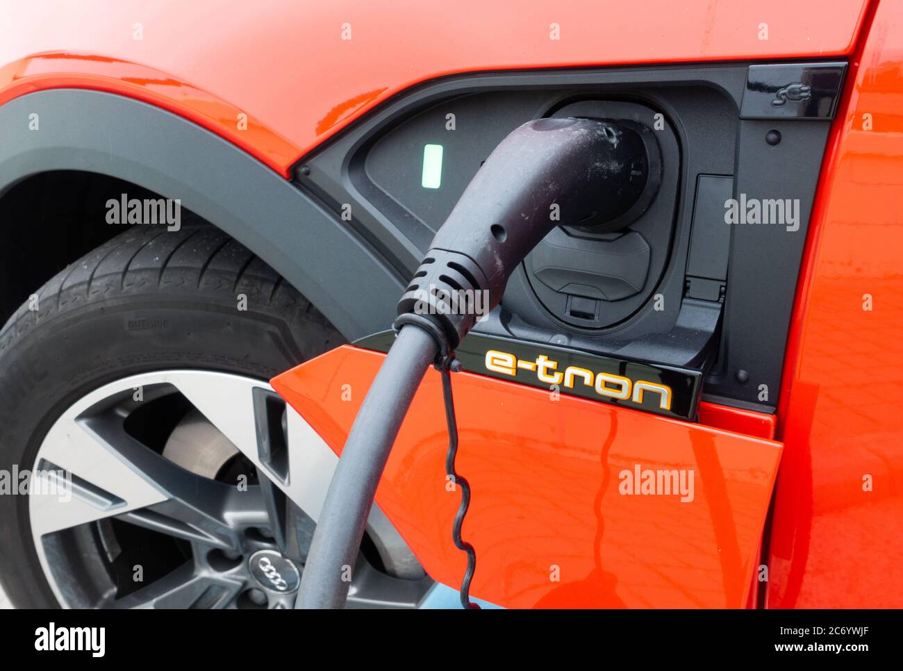 Audi electric charge on sale point