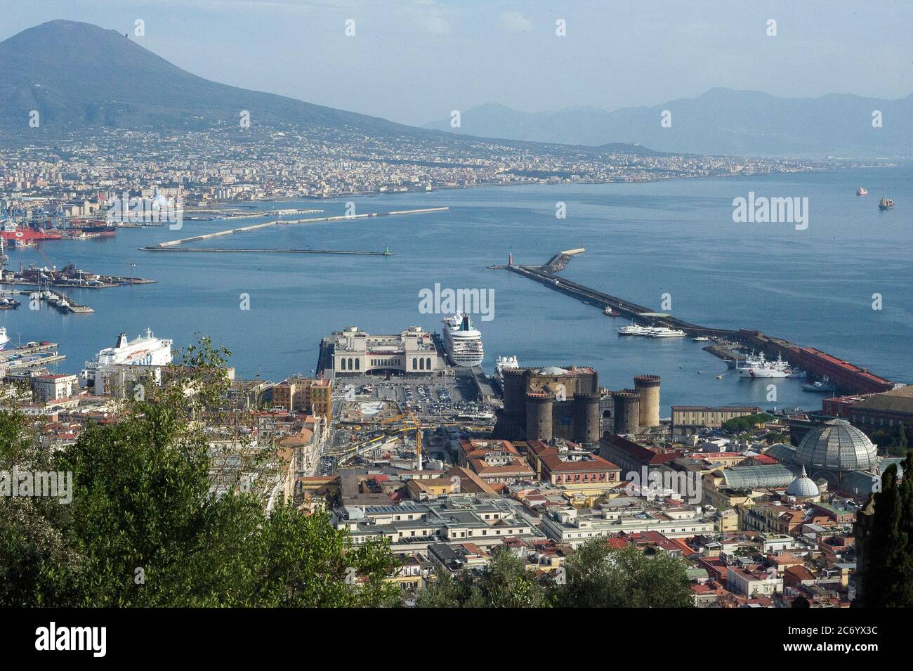 Castel Sant'elmo Vomero High Resolution Stock Photography and Images - Alamy