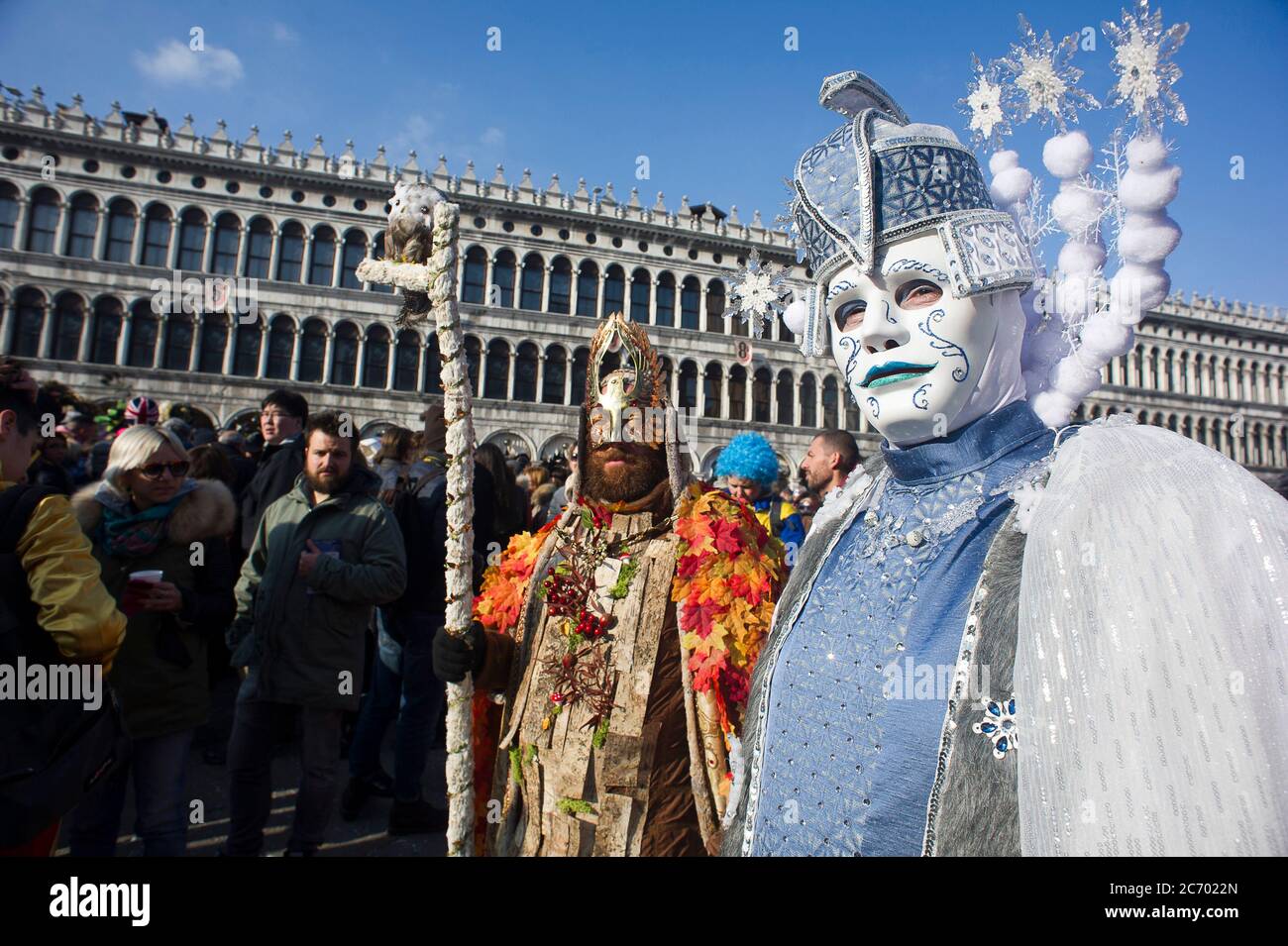 Europe, Italy, Veneto, Venice, Venice carnival, Carnival masks Stock Photo