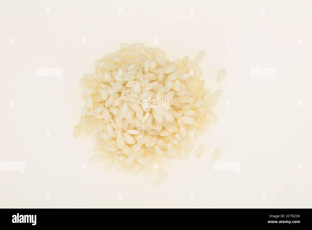 Roseto Rice Raw Arborio rice for Italian Risotto Stock Photo - Alamy