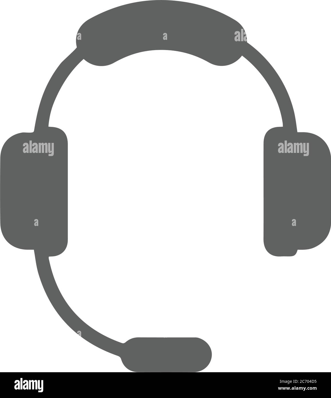 Earphone Headphone Headset Icon Vector Graphics For Various Use Stock Vector Image Art Alamy