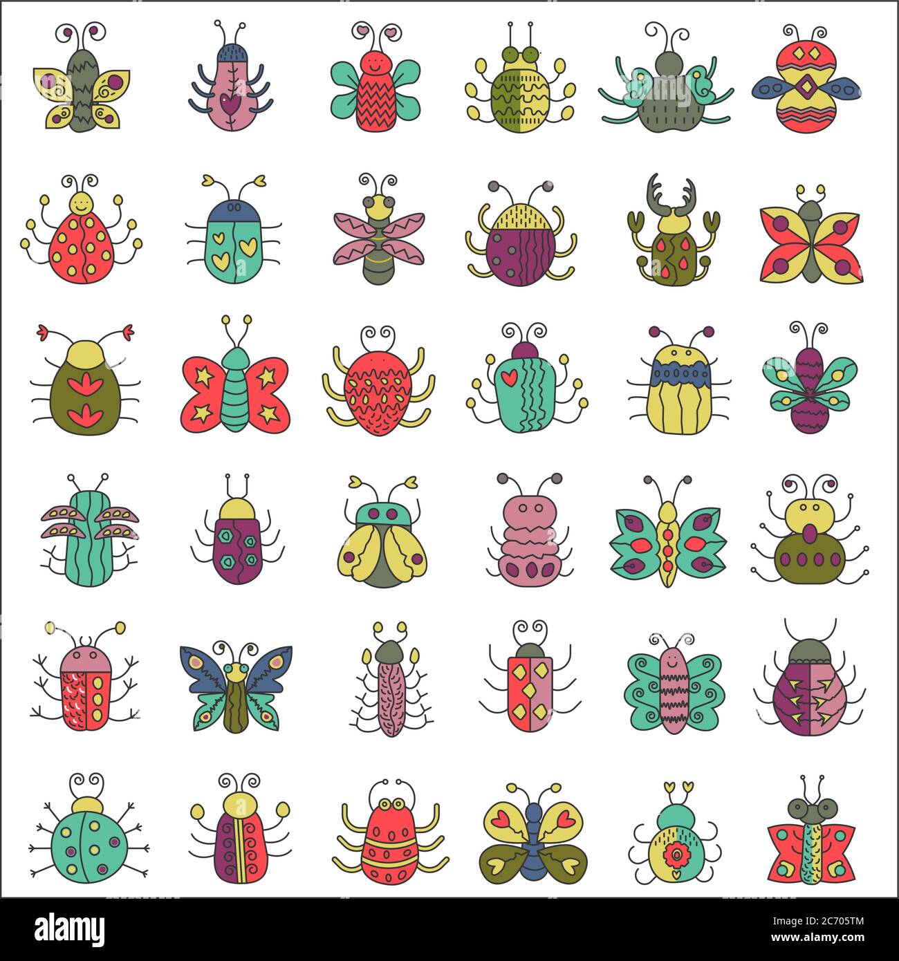 Cricket insect Stock Vector Images - Alamy