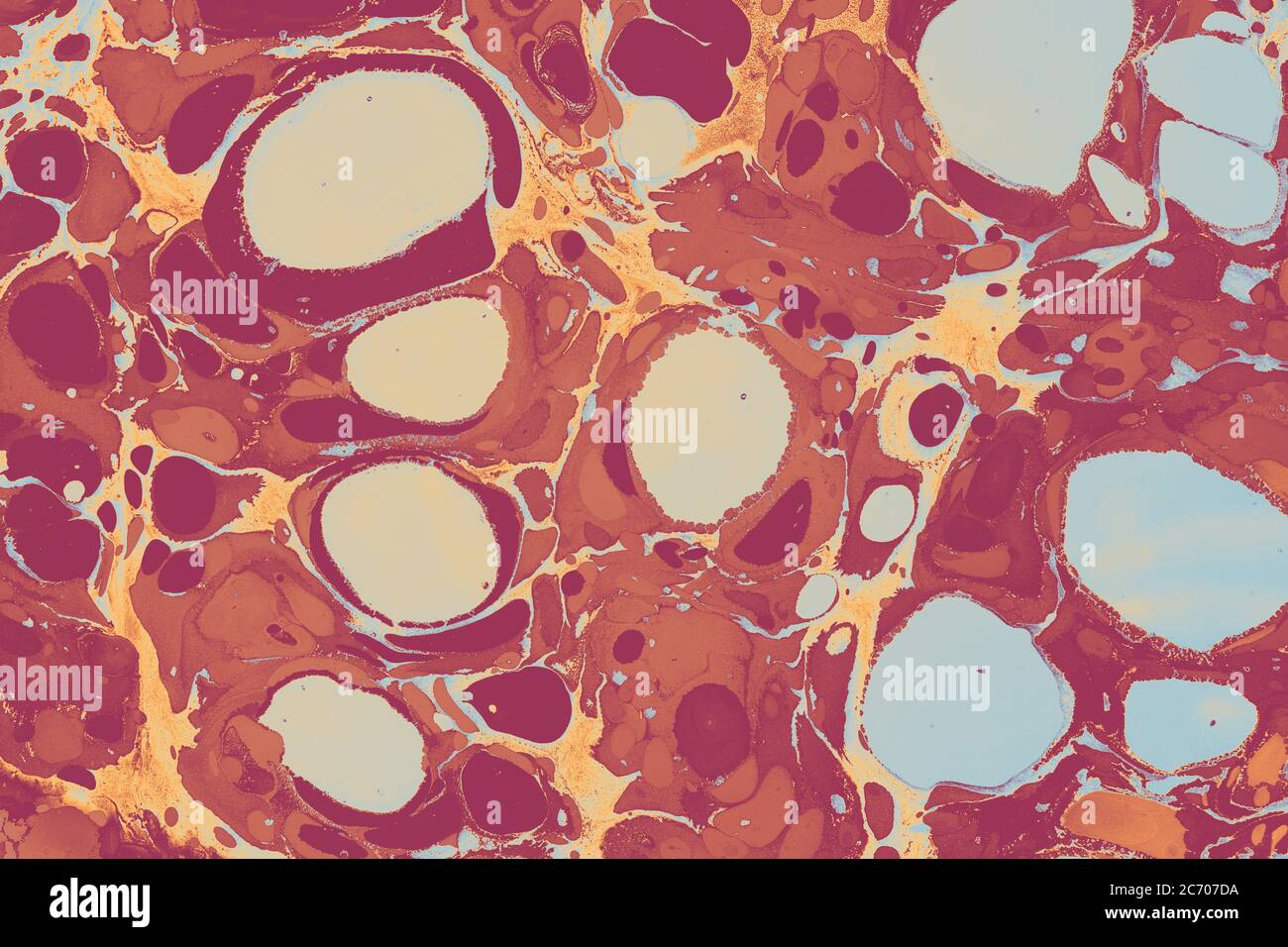 Abstract marbling pattern for fabric,  design.  marbling background texture Stock Photo