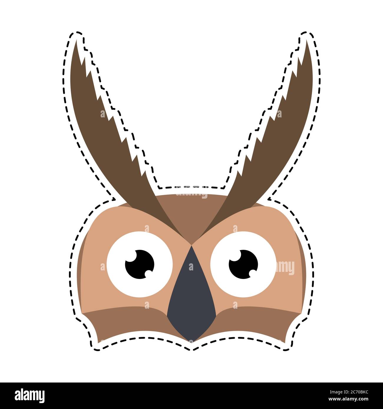 Owl Mask High Resolution Stock Photography And Images Alamy