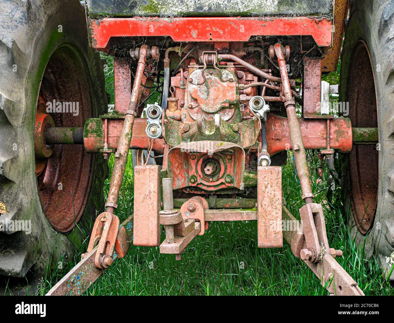 Vintage case tractor hires stock photography and images Alamy
