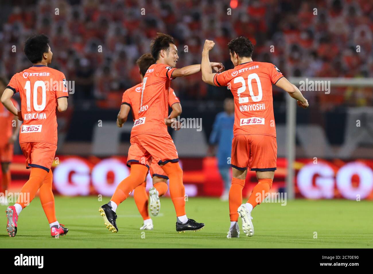 Nack5 Stadium Omiya Saitama Japan 11th July Omiya Ardija Team Group July 11 Football Soccer J2 League Match Between Omiya Ardija 1 0 Tokyo Verdy At Nack5 Stadium Omiya