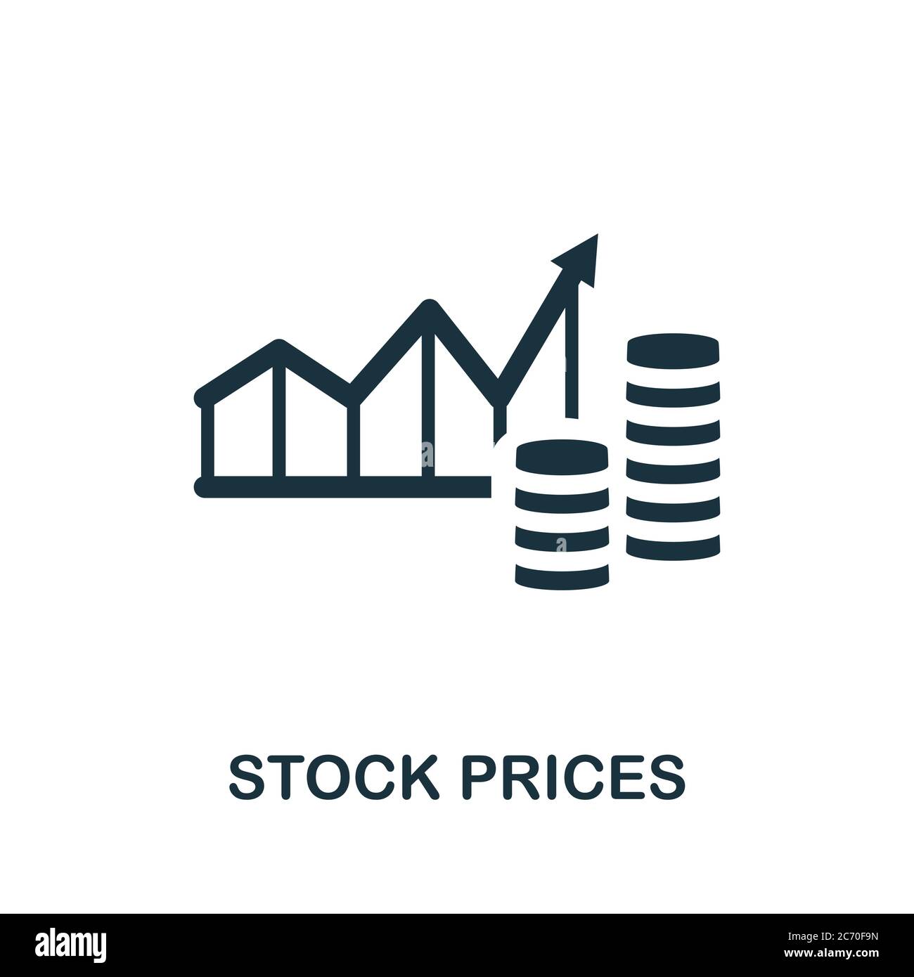 stock price icon