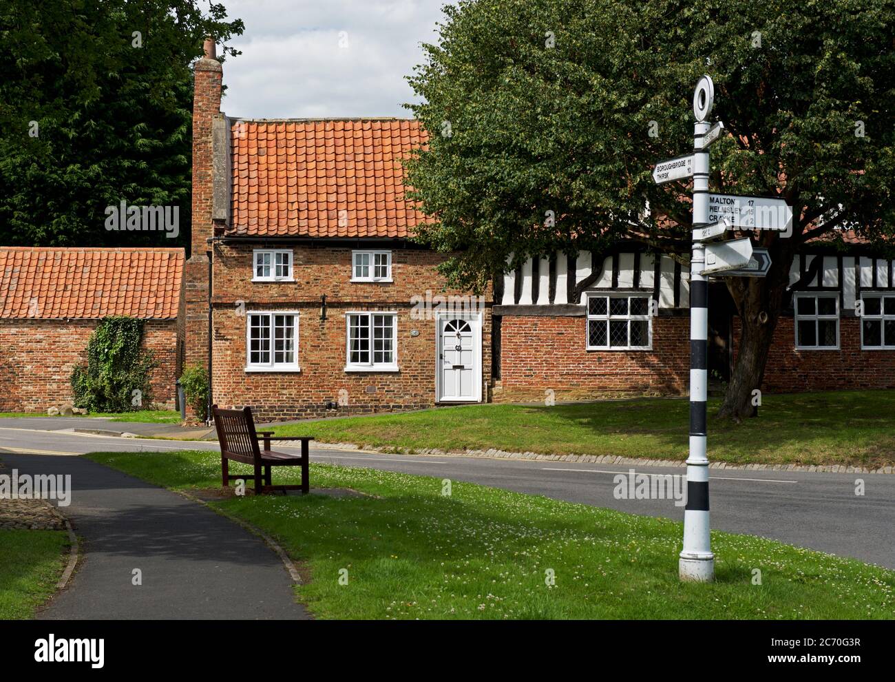 Easingwold, North Yorkshire, England UK Stock Photo Alamy